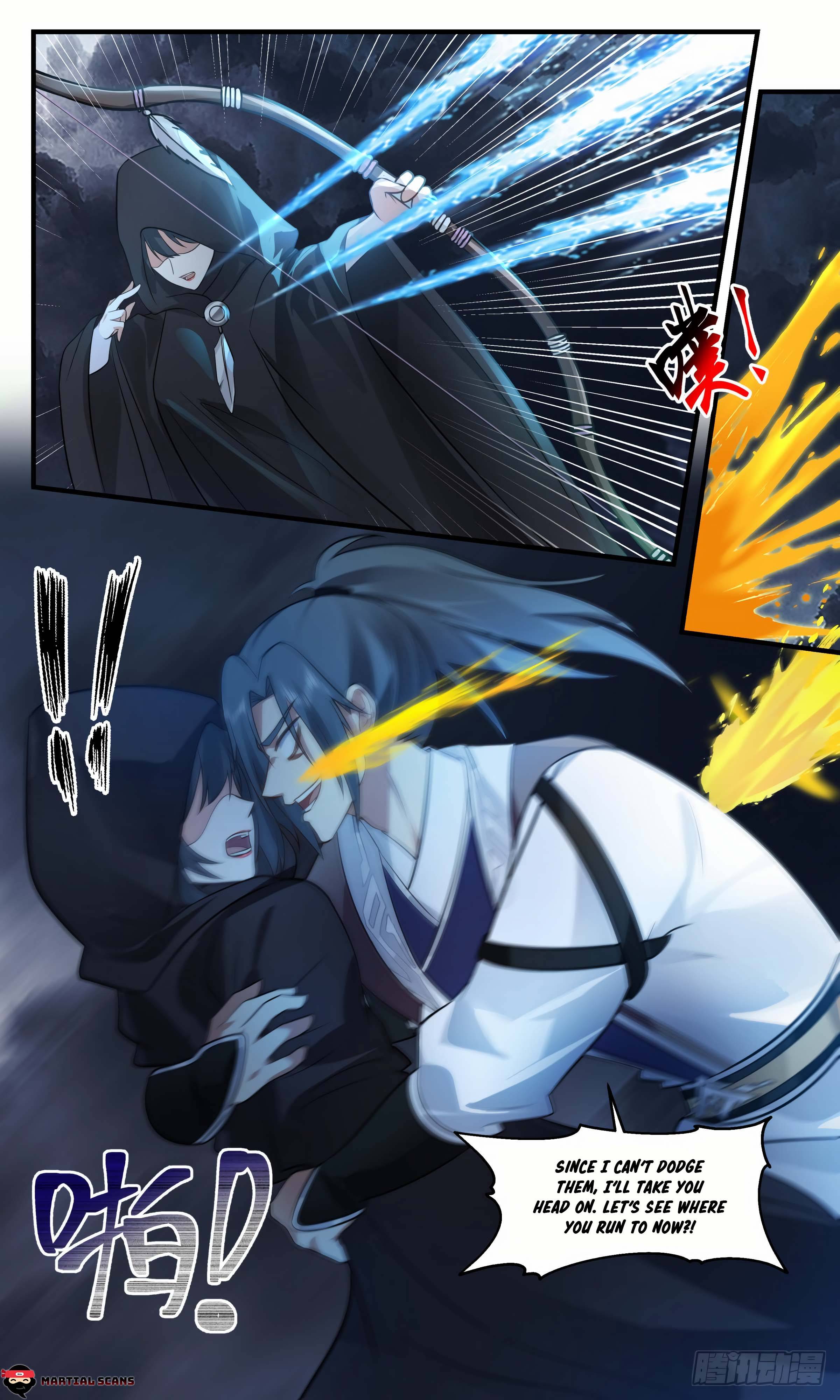 Martial Peak, Chapter 3082