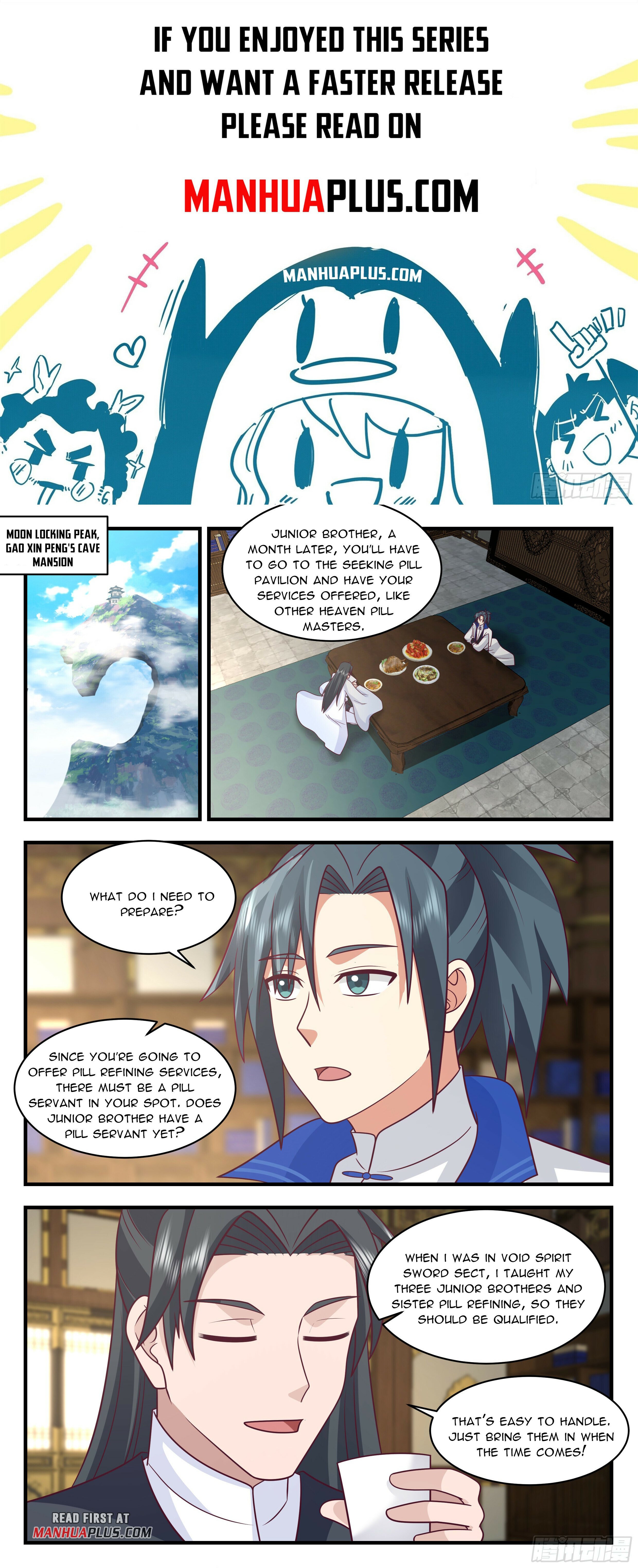 Martial Peak, Chapter 2836