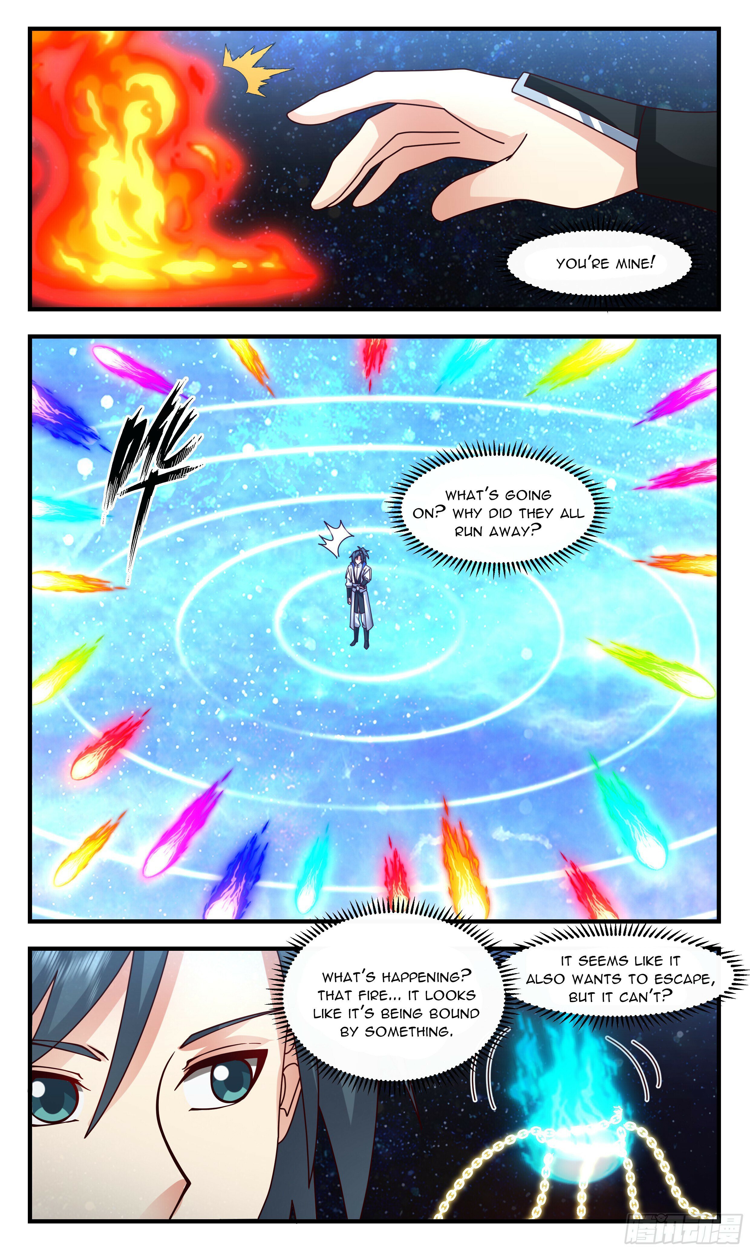 Martial Peak, Chapter 2836