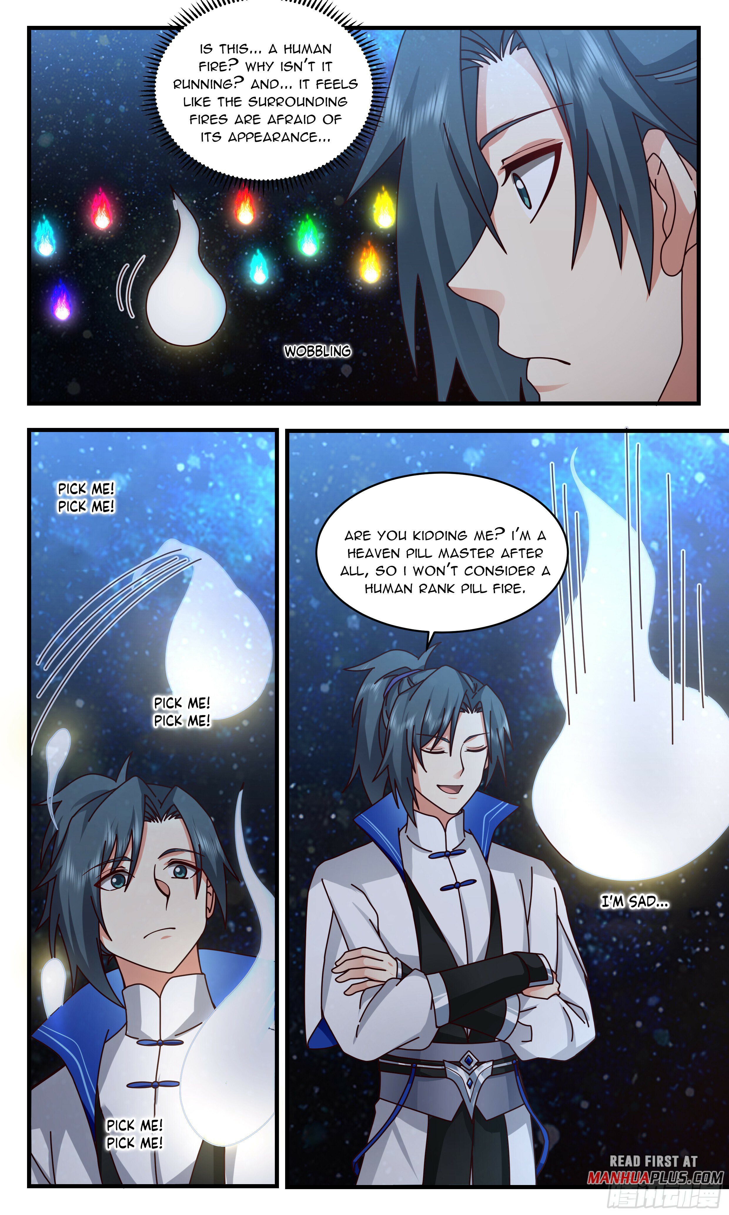 Martial Peak, Chapter 2836