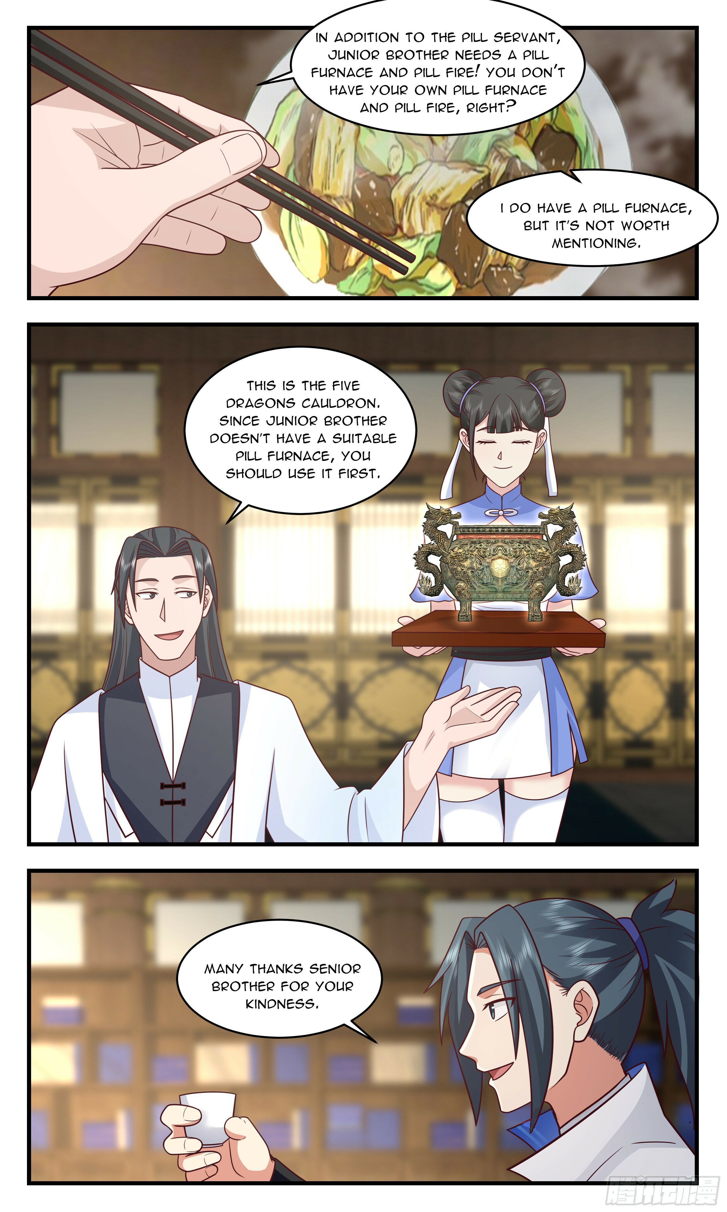 Martial Peak, Chapter 2836