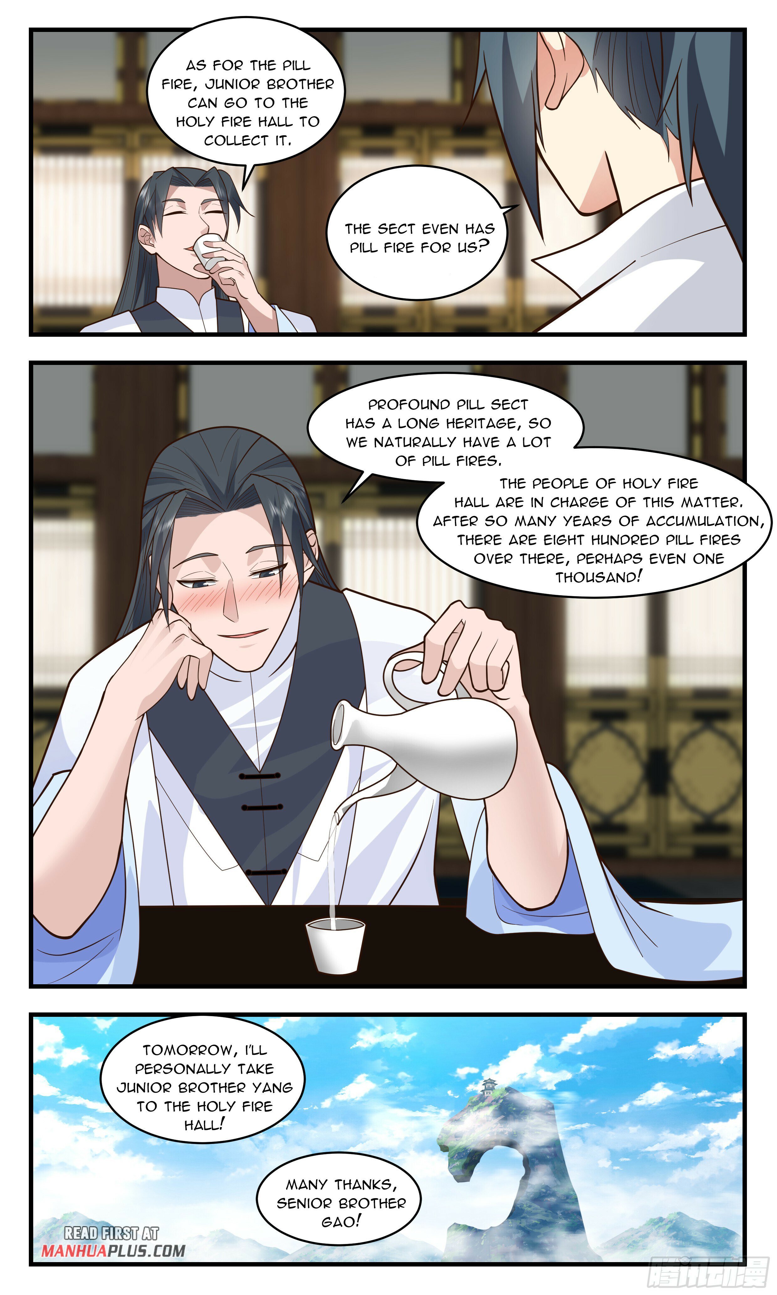 Martial Peak, Chapter 2836