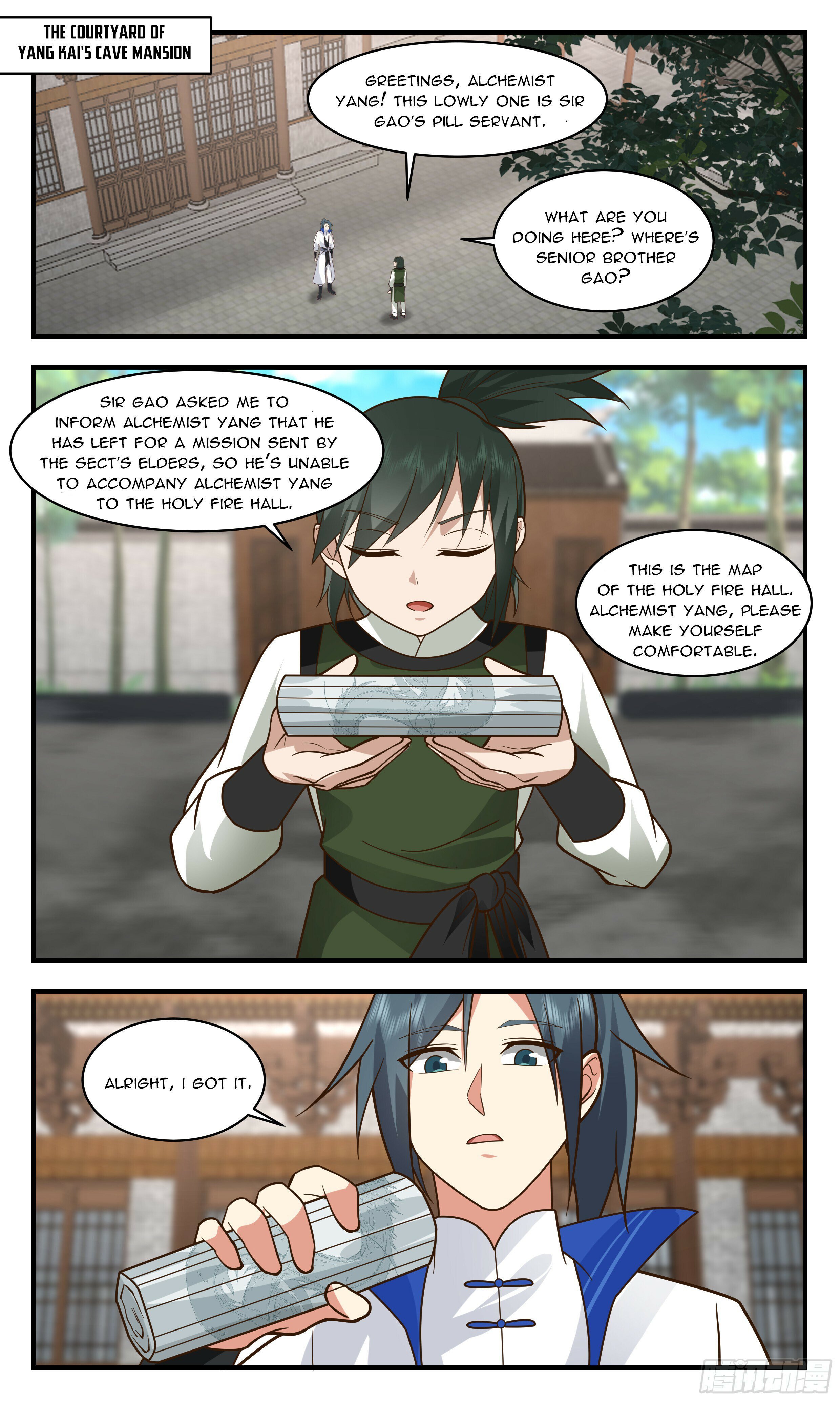 Martial Peak, Chapter 2836