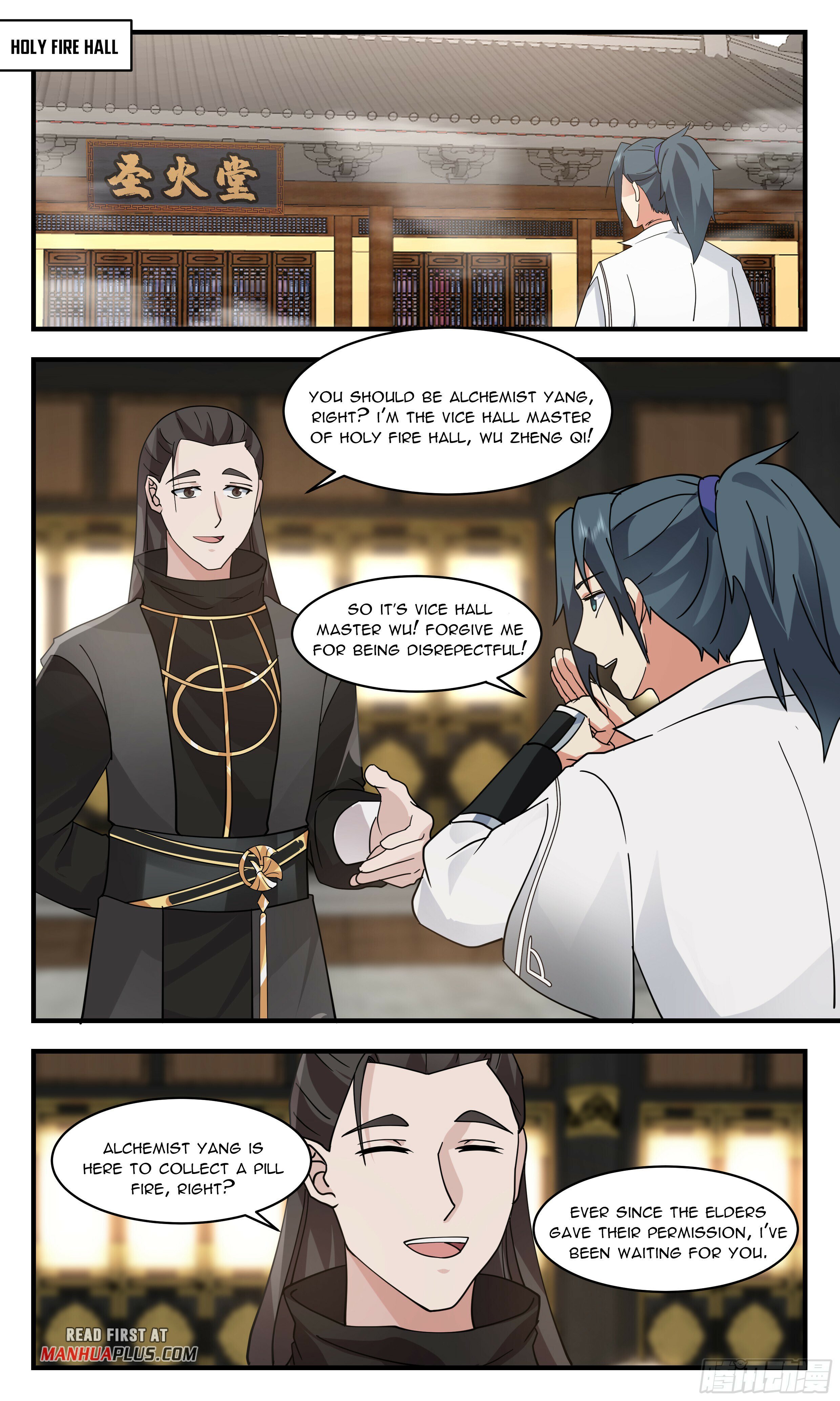 Martial Peak, Chapter 2836