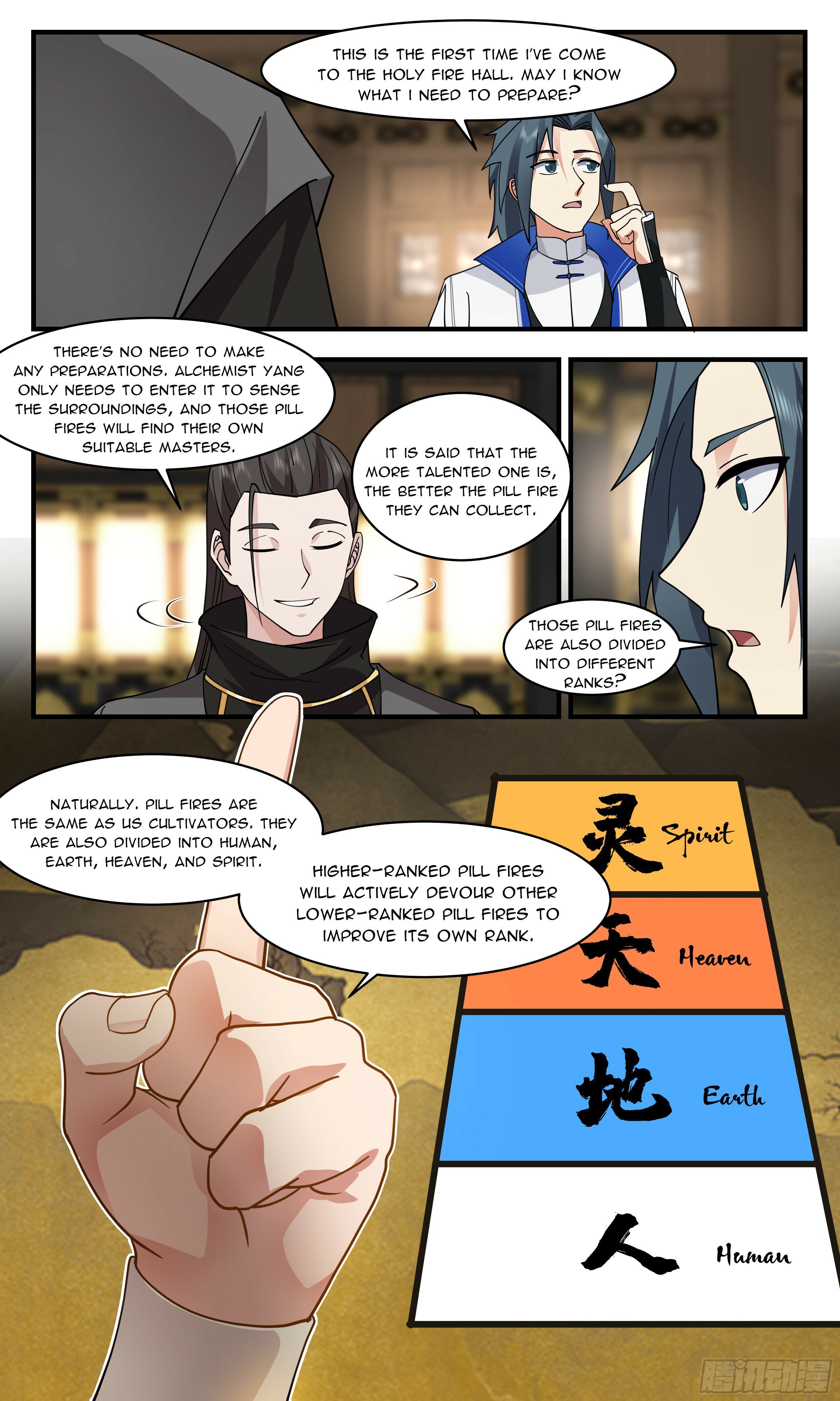 Martial Peak, Chapter 2836