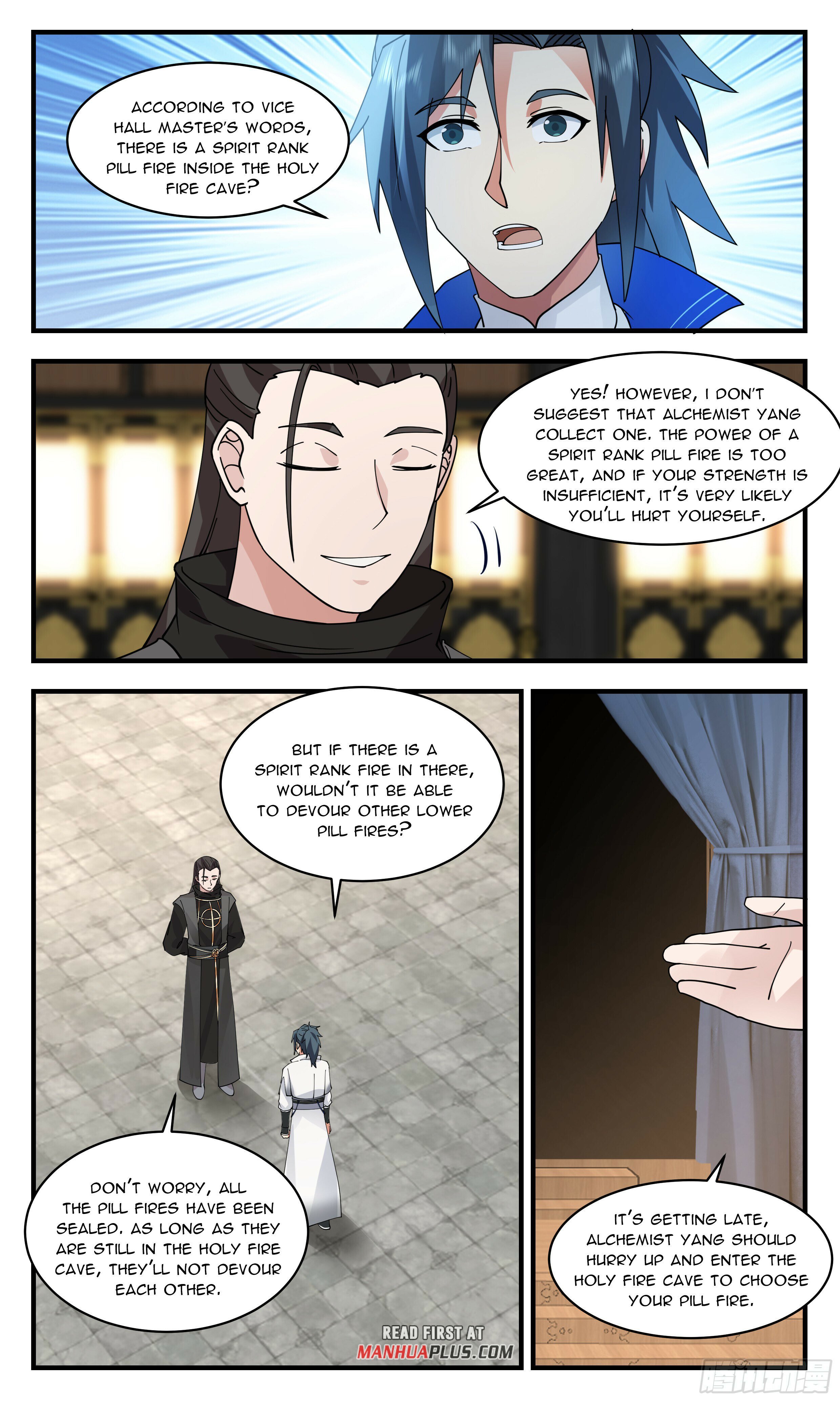 Martial Peak, Chapter 2836