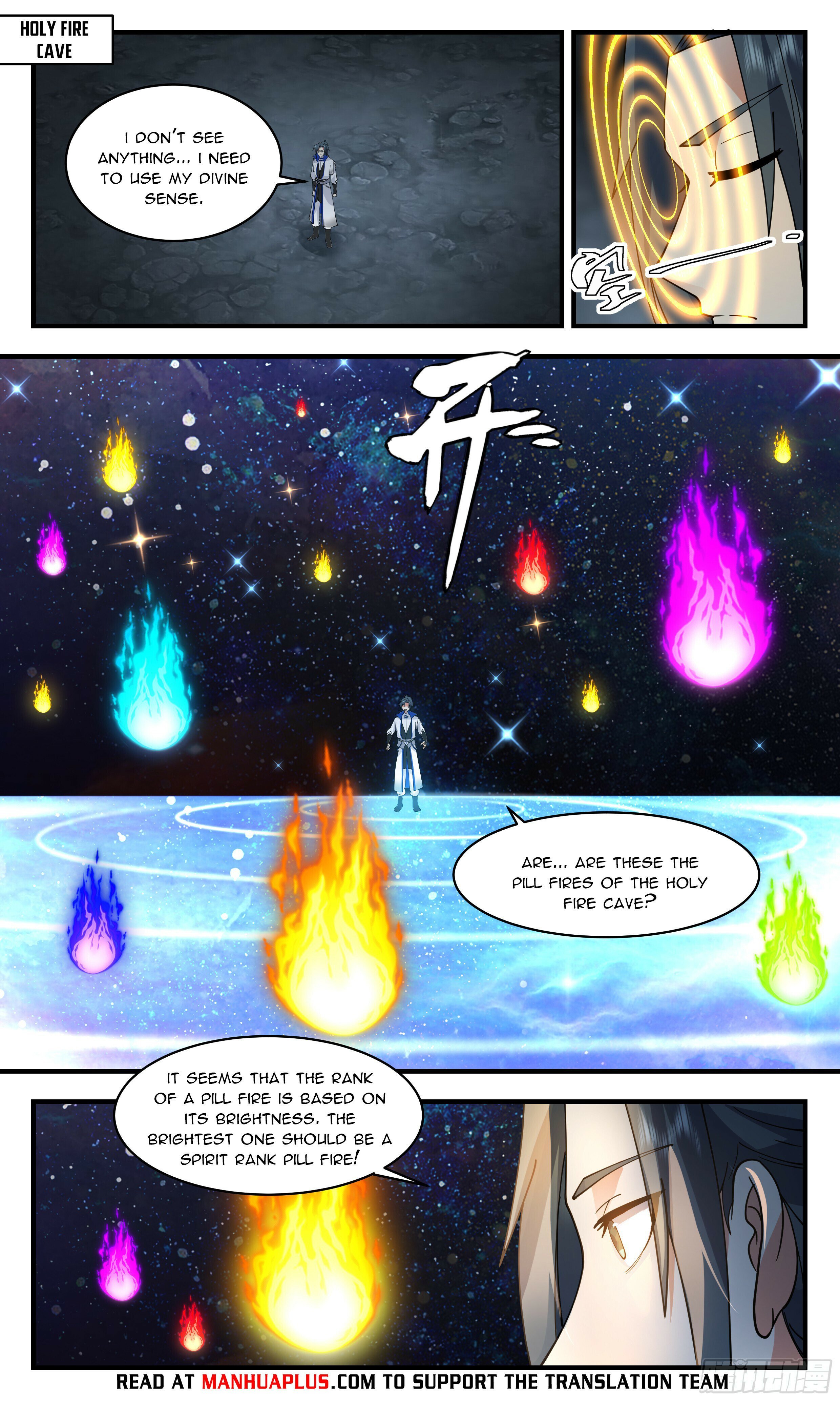 Martial Peak, Chapter 2836