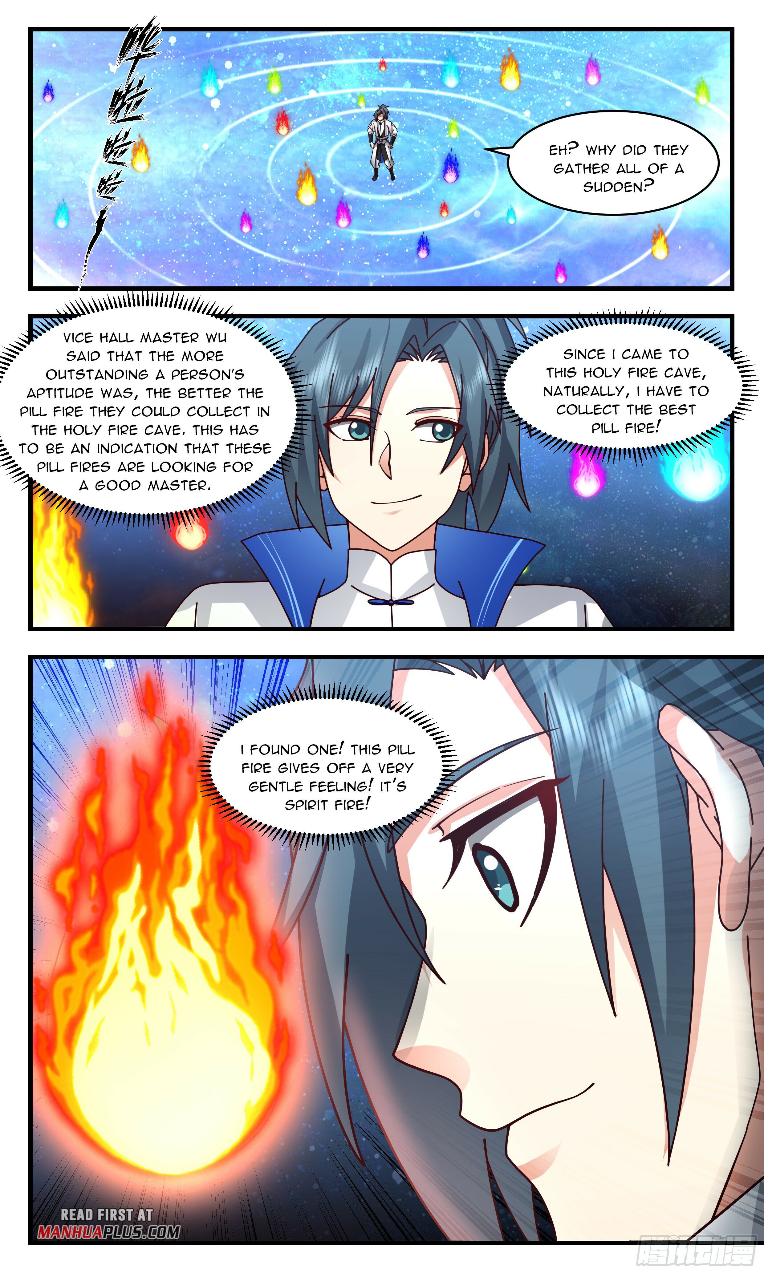 Martial Peak, Chapter 2836