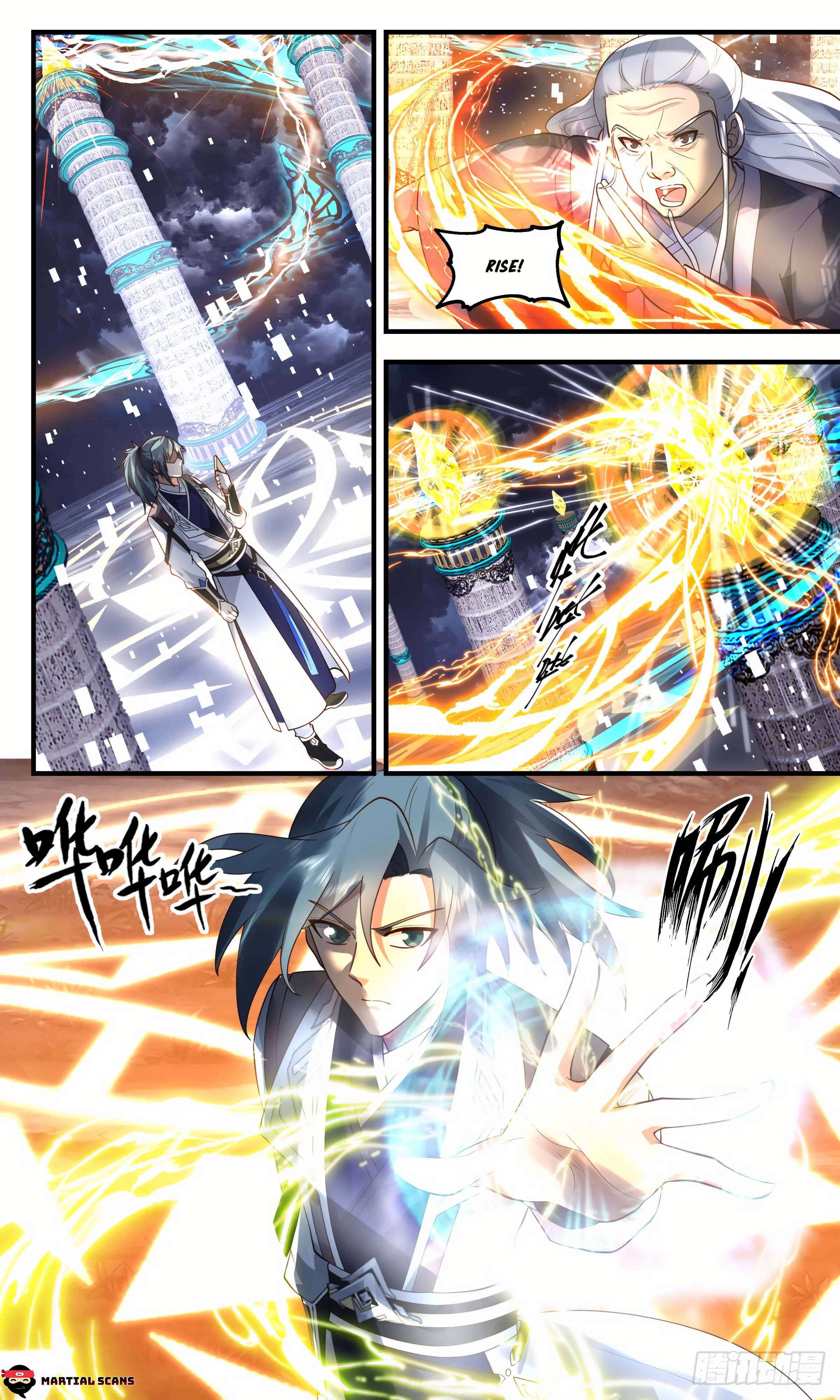 Martial Peak, Chapter 3057