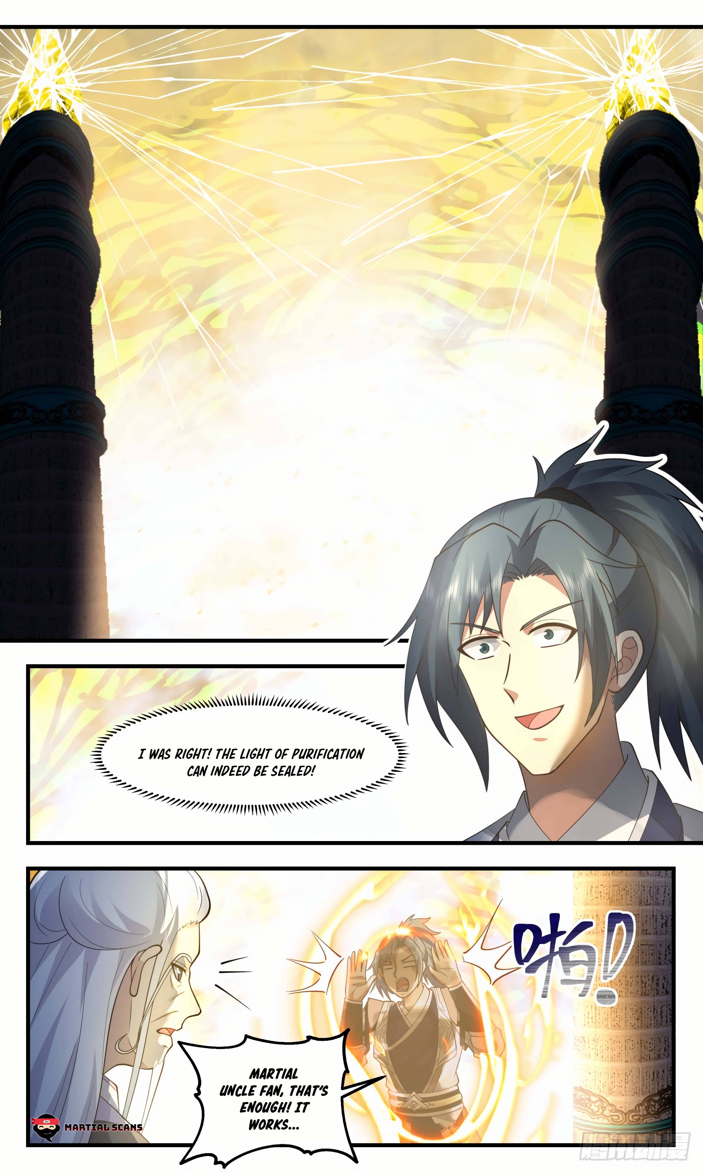 Martial Peak, Chapter 3057