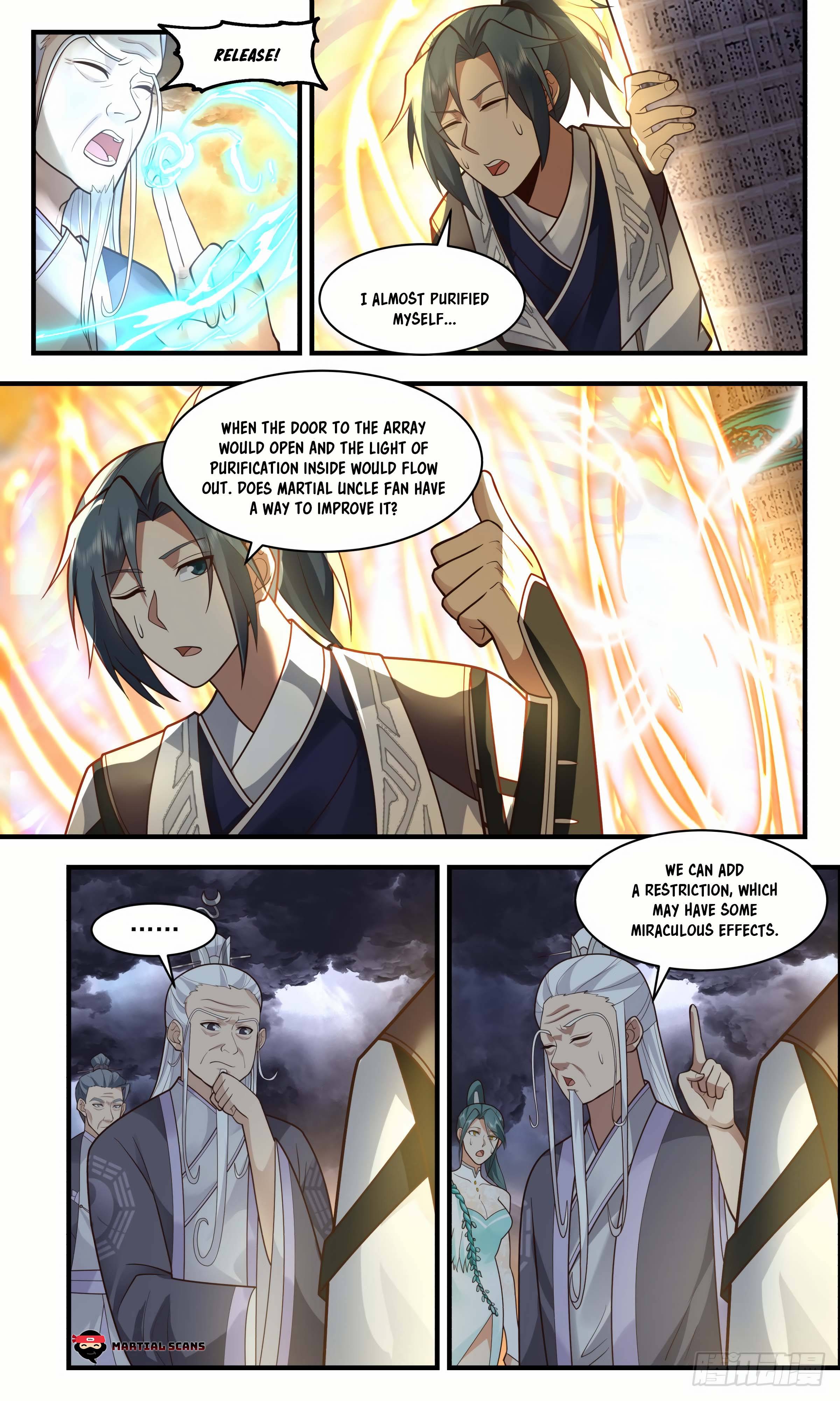 Martial Peak, Chapter 3057