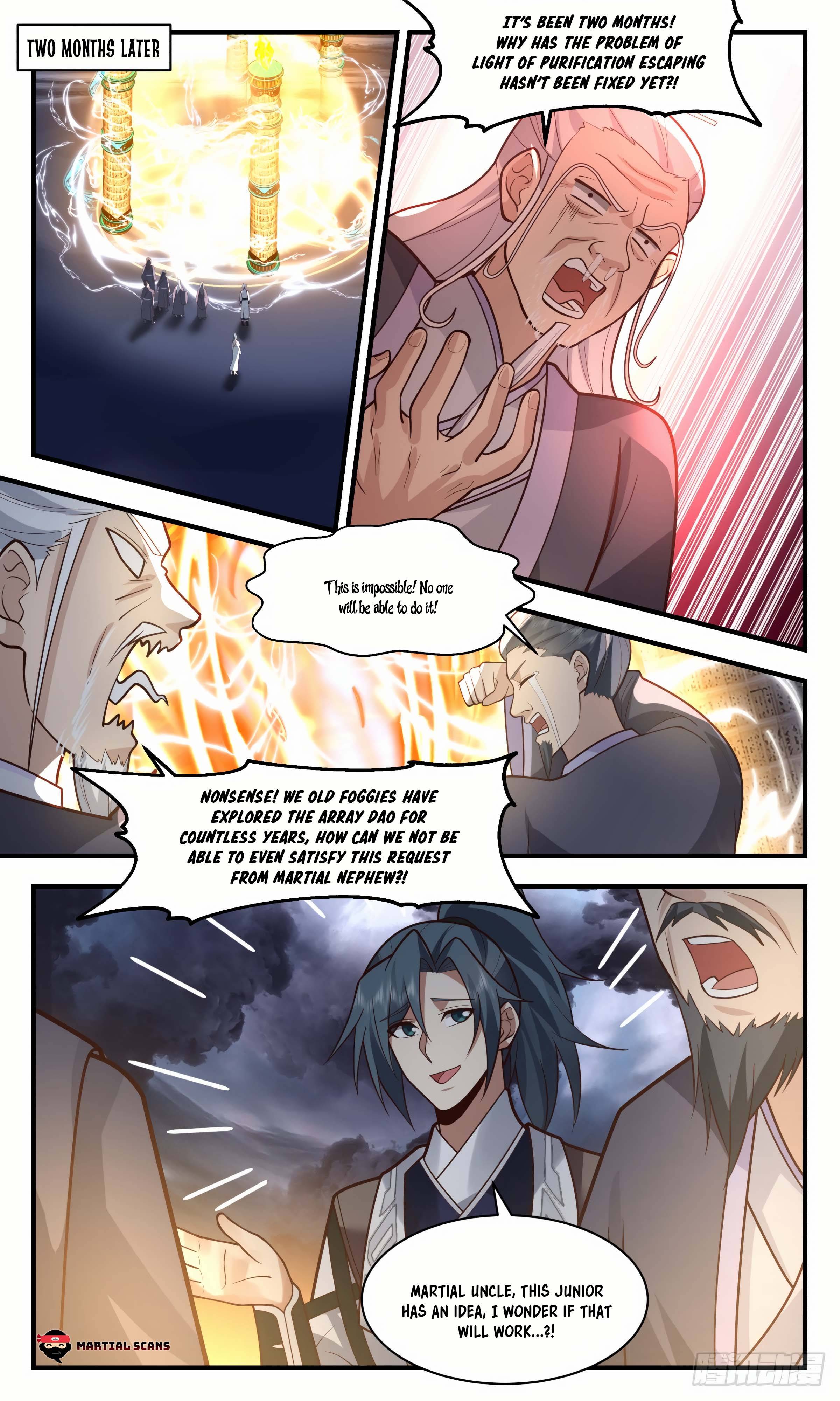 Martial Peak, Chapter 3057