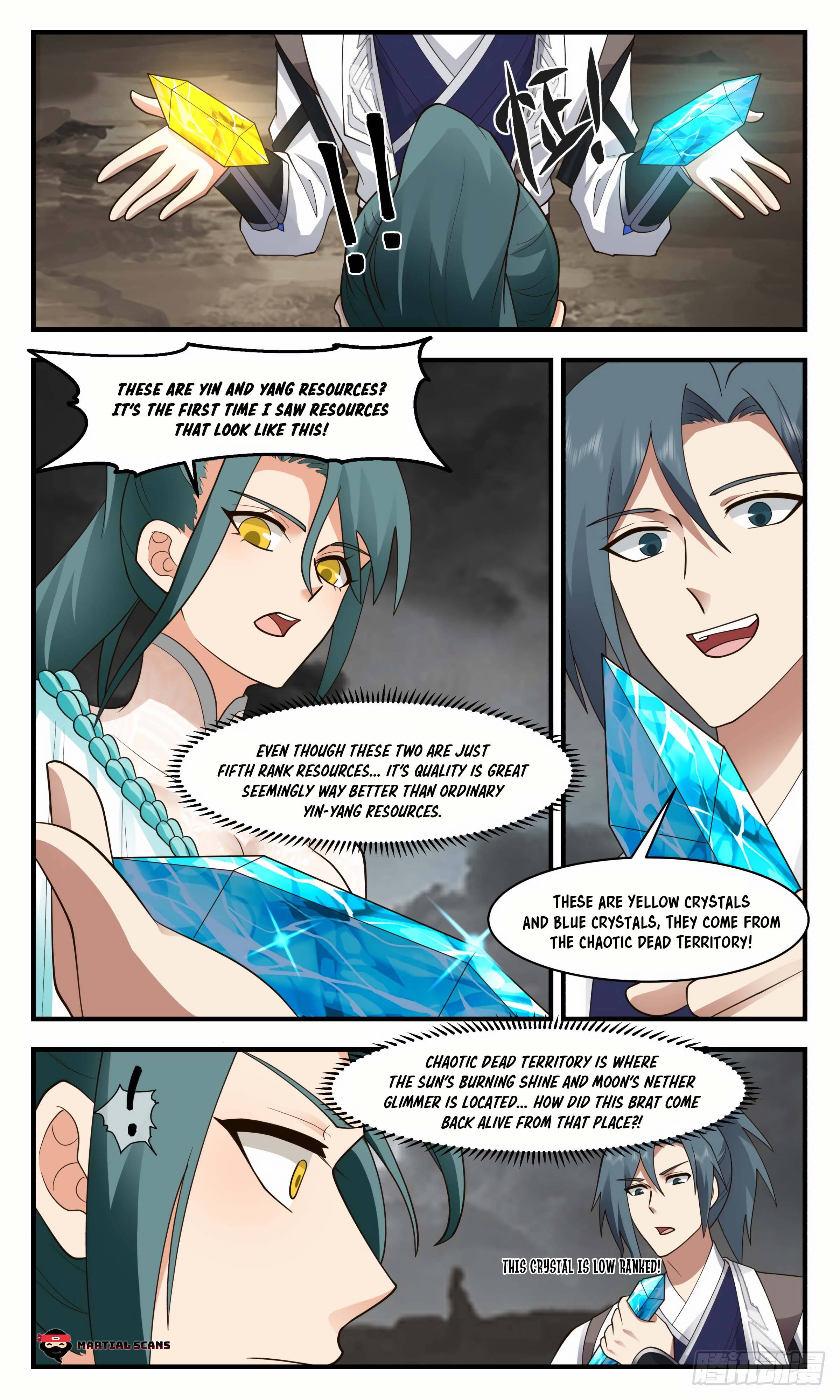 Martial Peak, Chapter 3057