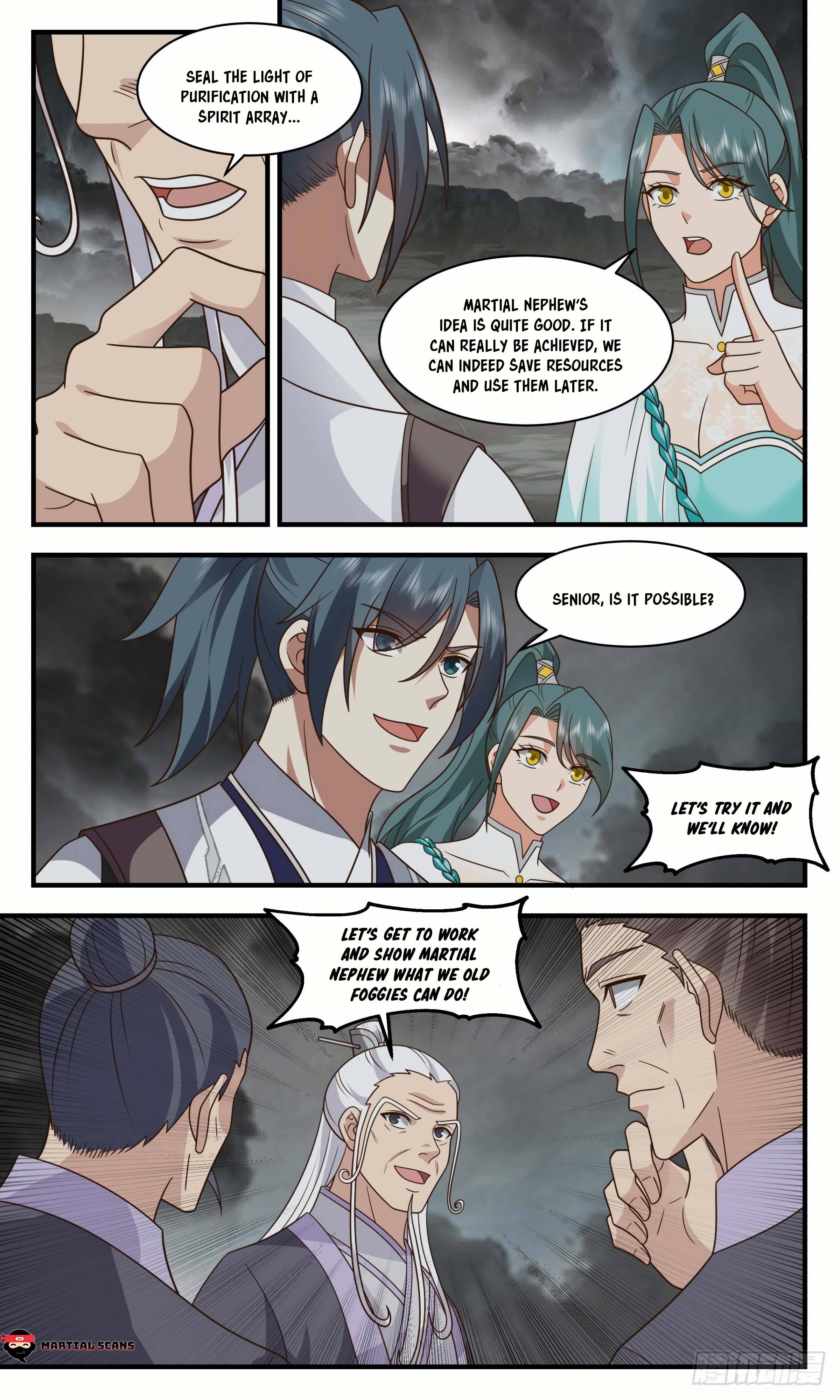 Martial Peak, Chapter 3057