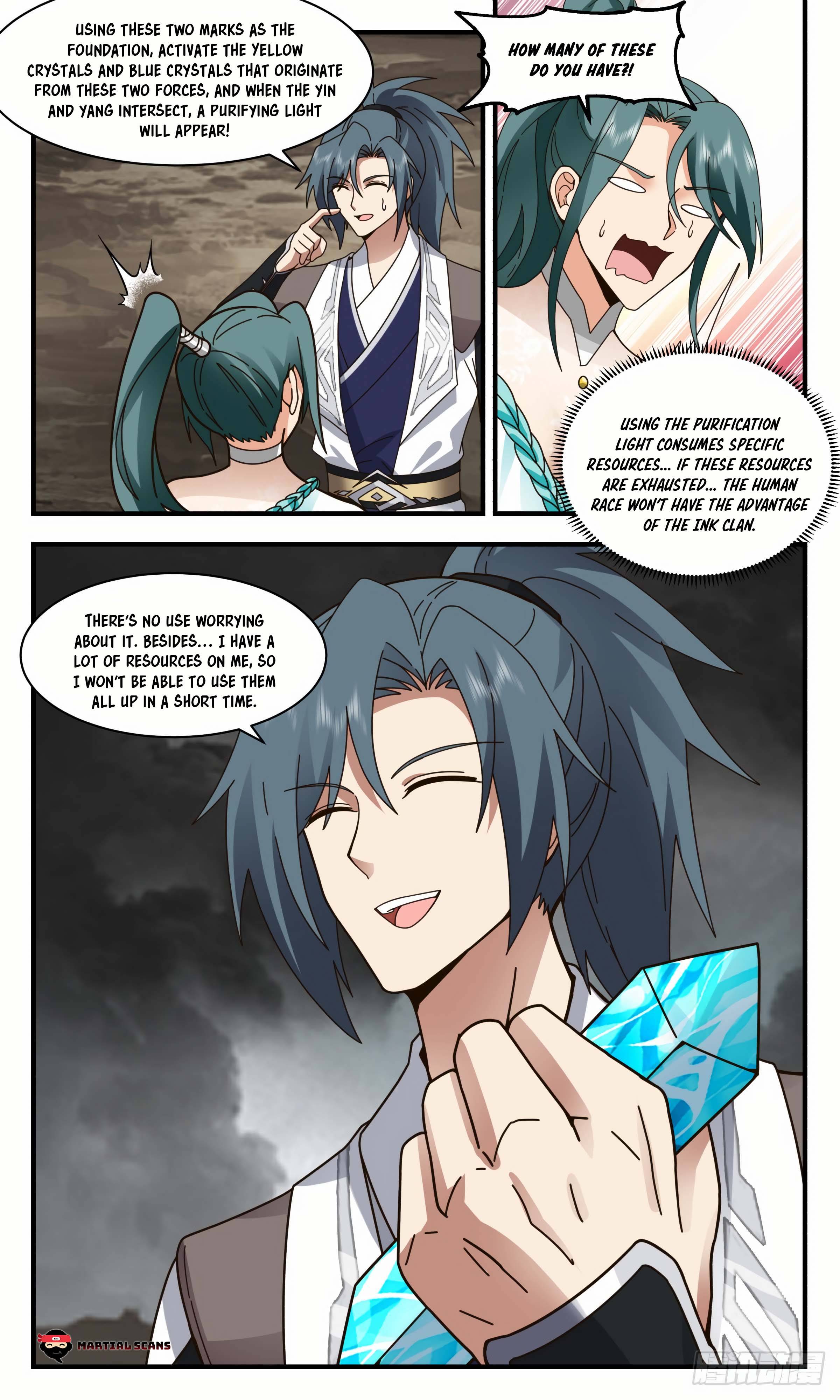 Martial Peak, Chapter 3057
