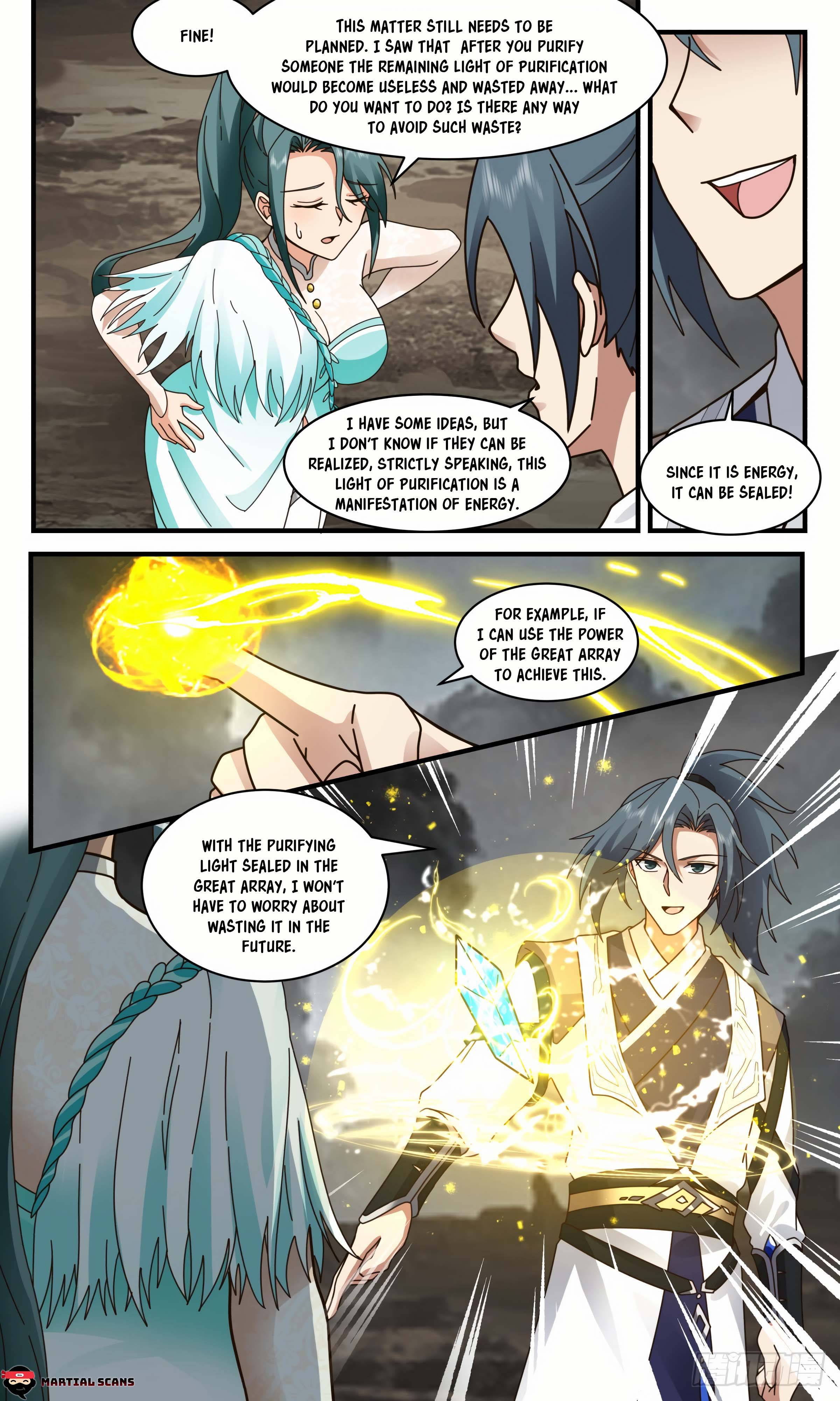 Martial Peak, Chapter 3057