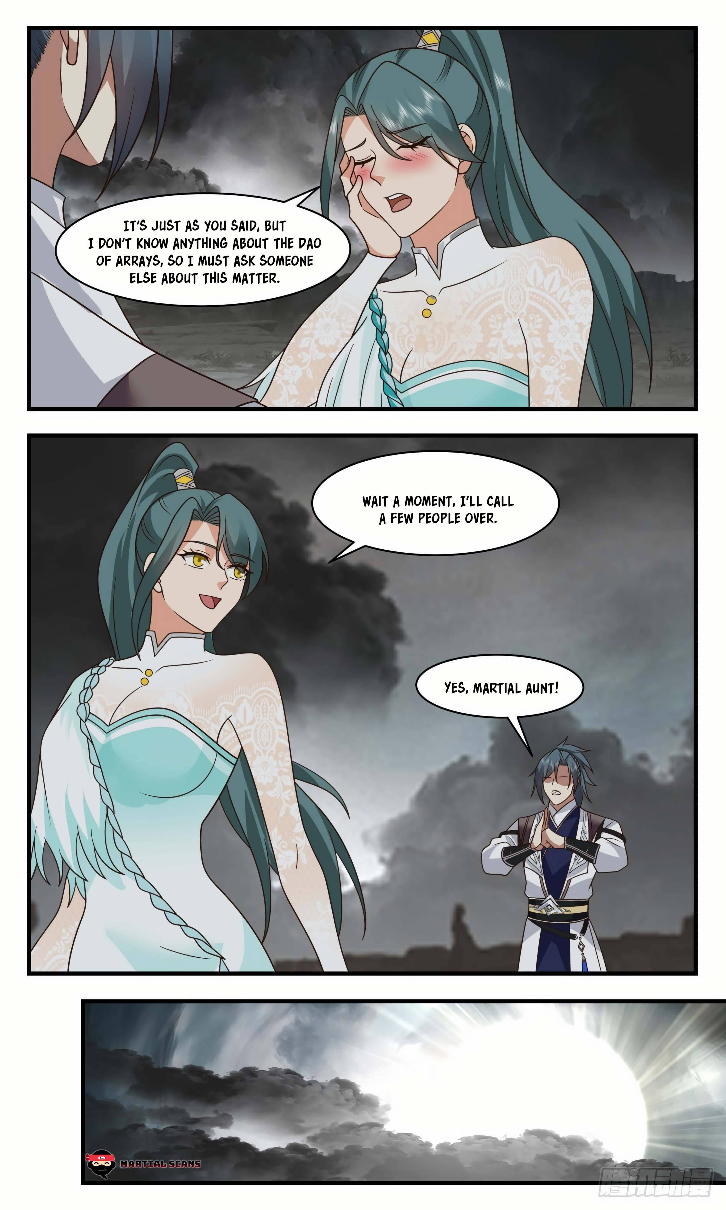 Martial Peak, Chapter 3057
