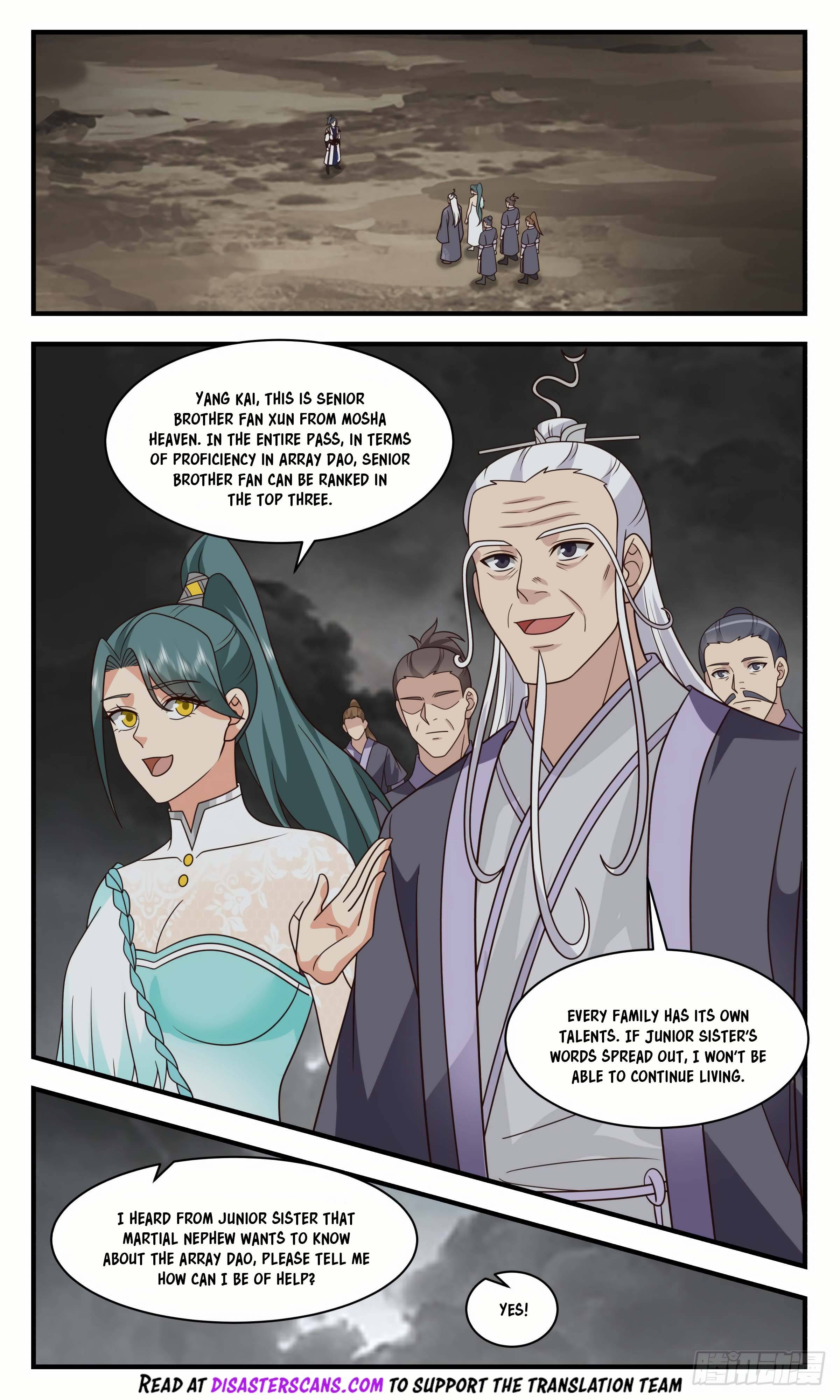 Martial Peak, Chapter 3057