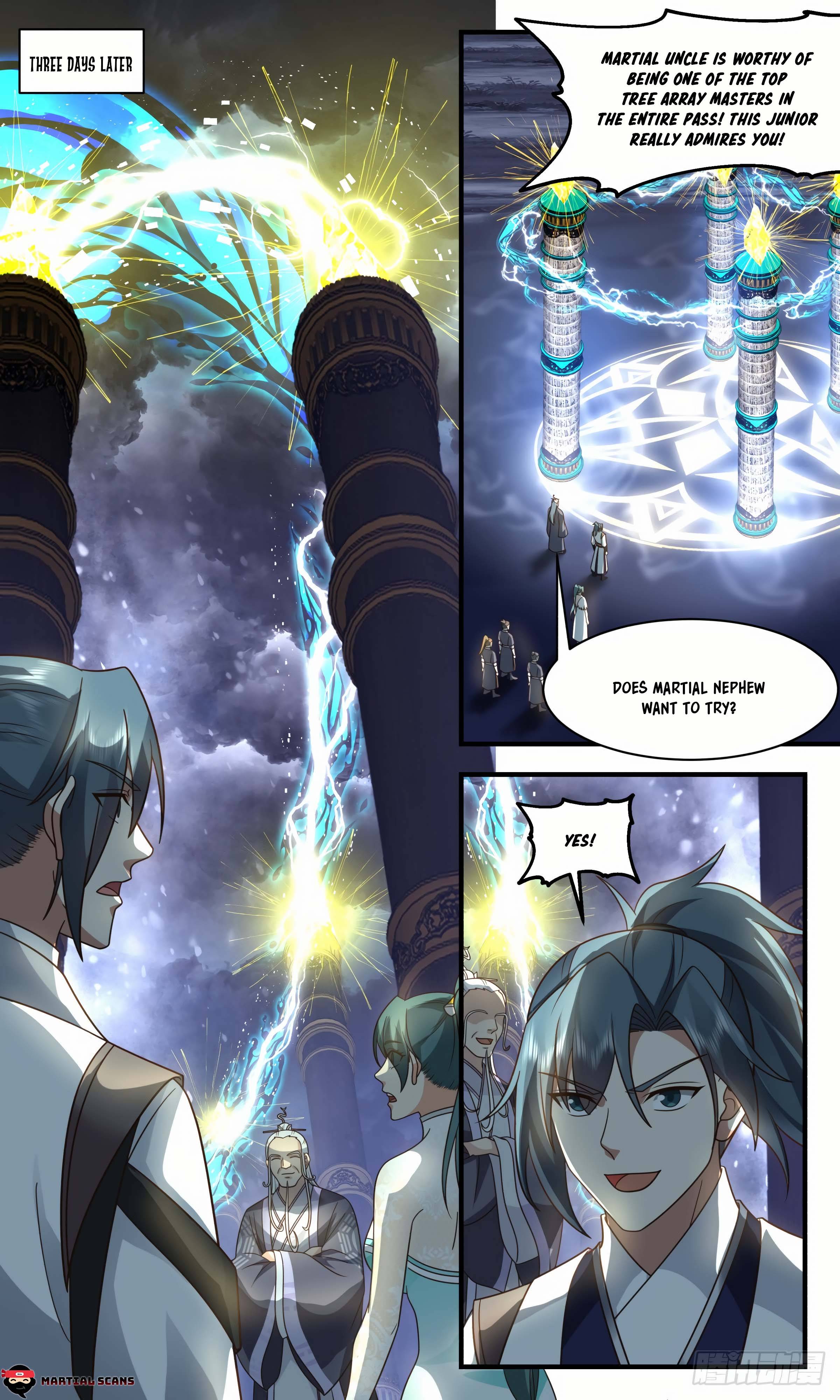 Martial Peak, Chapter 3057