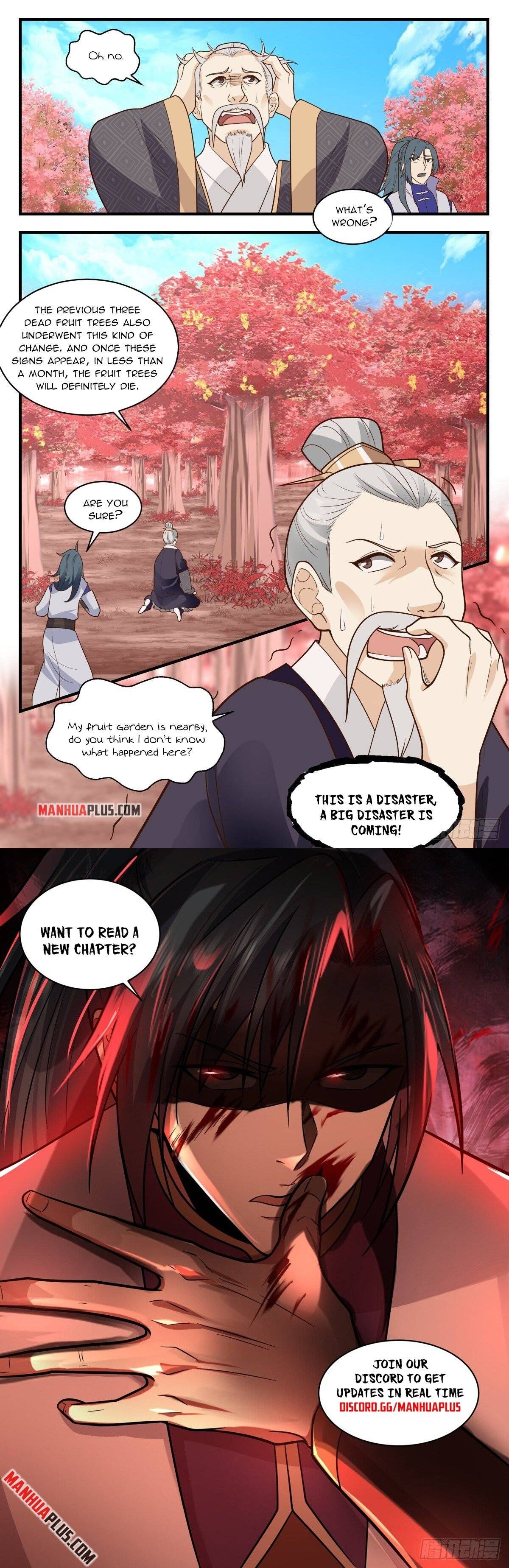 Martial Peak, Chapter 2587