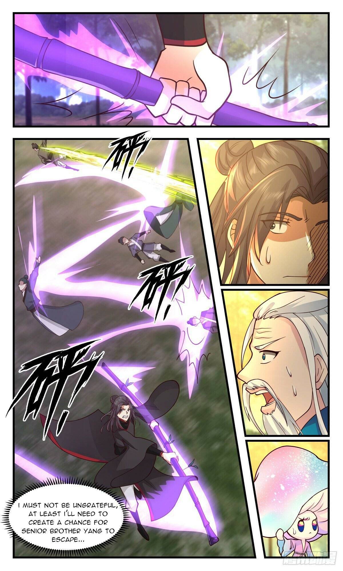 Martial Peak, Chapter 2681