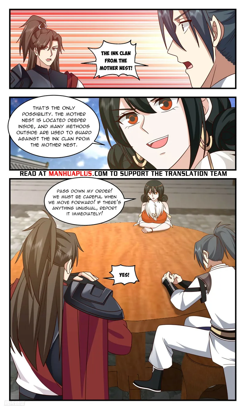 Martial Peak, Chapter 3261