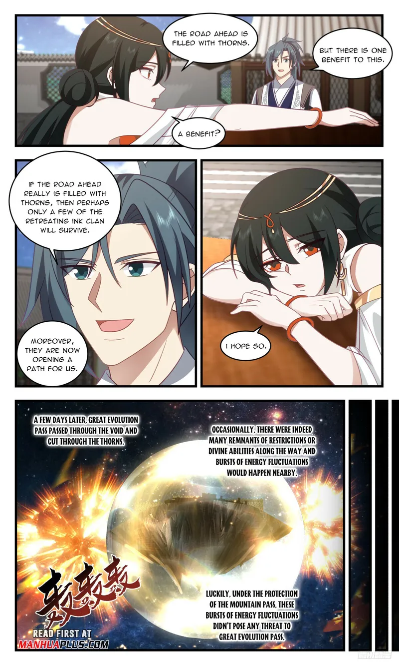 Martial Peak, Chapter 3261