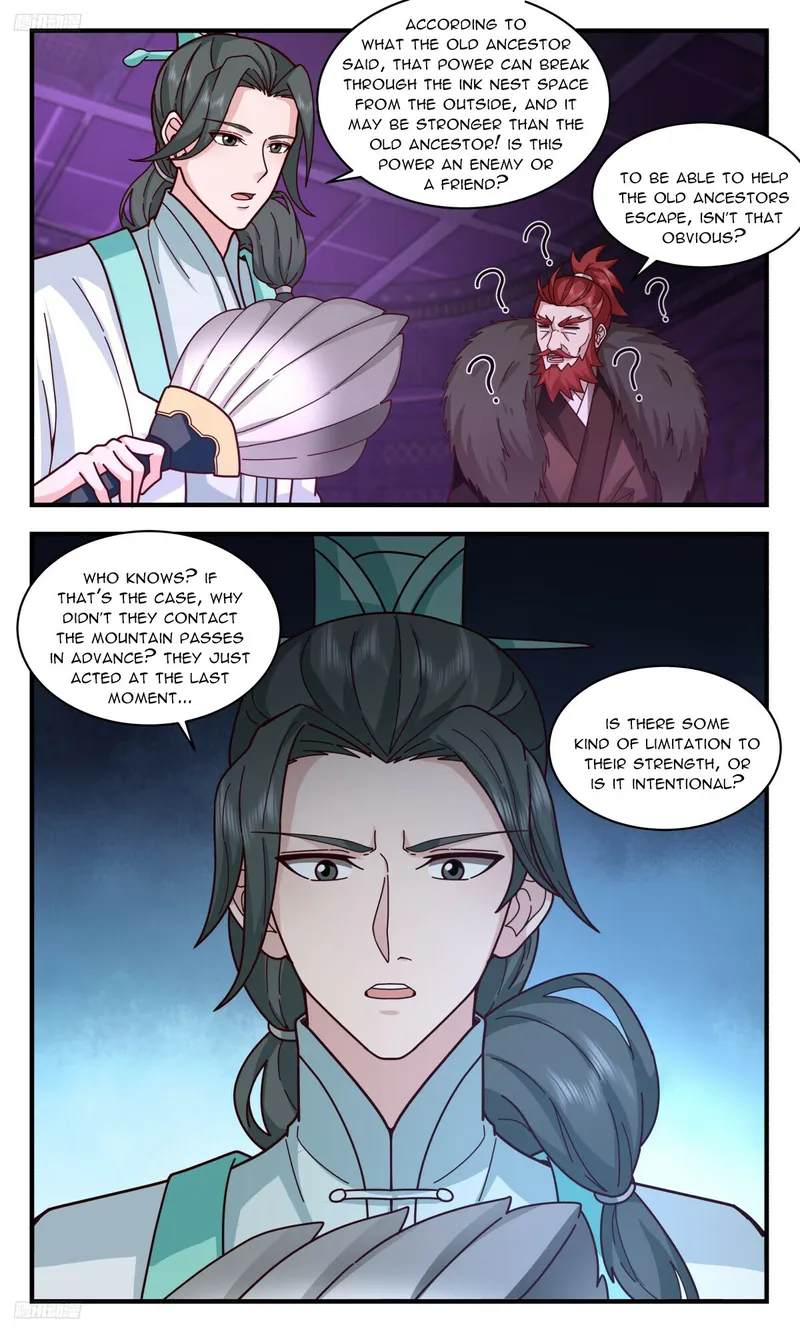 Martial Peak, Chapter 3261