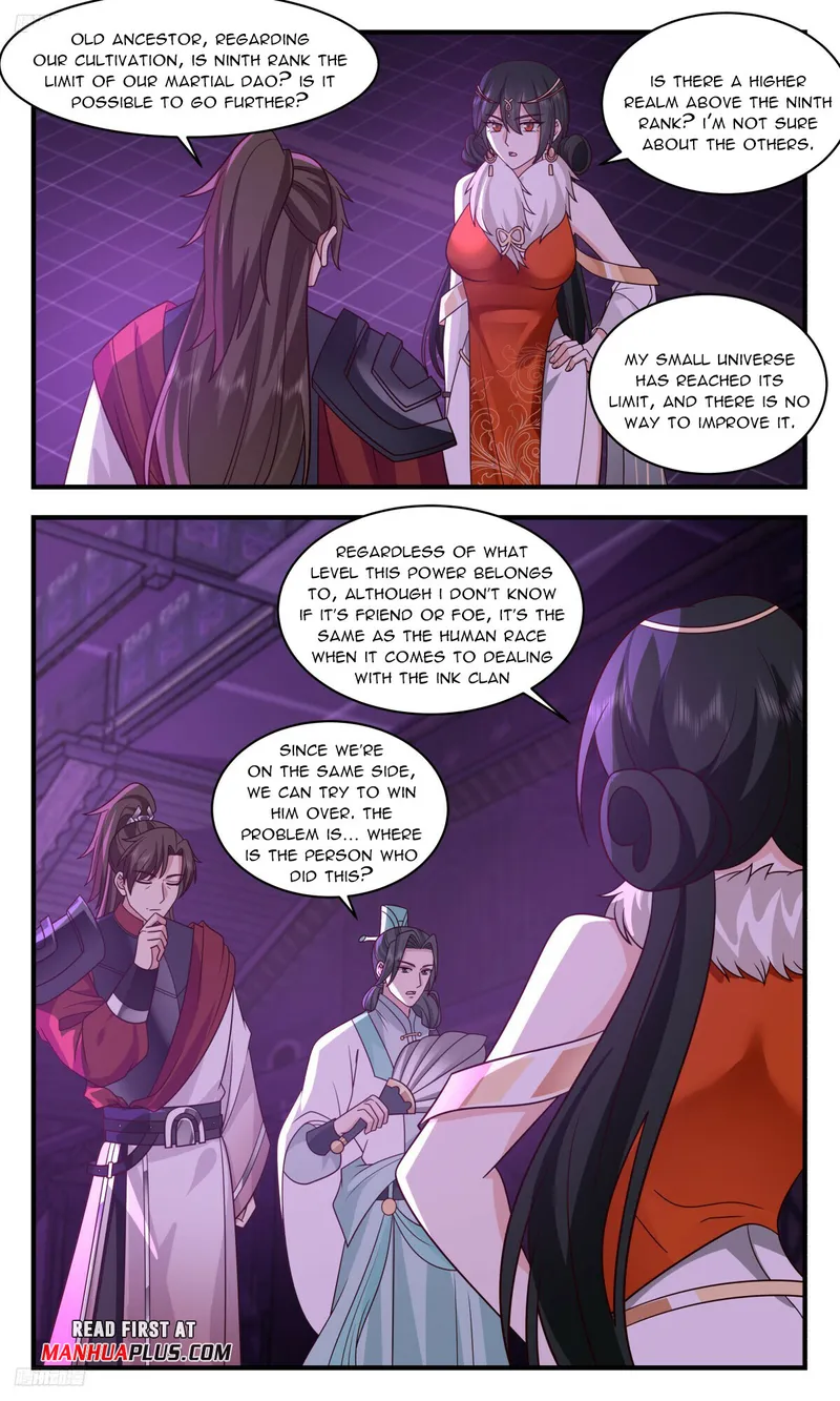 Martial Peak, Chapter 3261