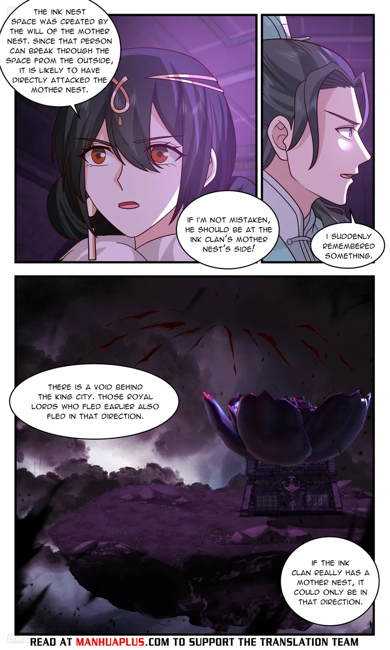 Martial Peak, Chapter 3261