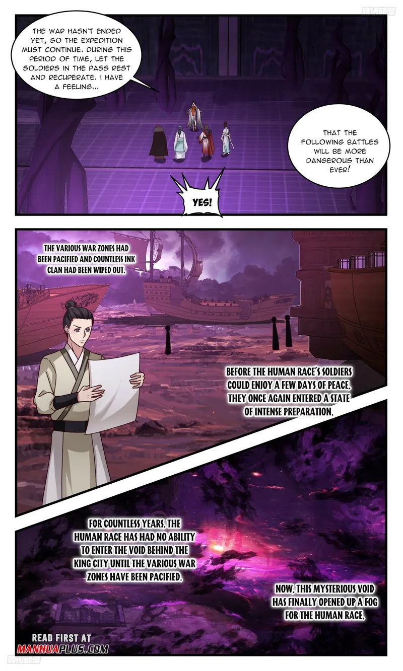 Martial Peak, Chapter 3261