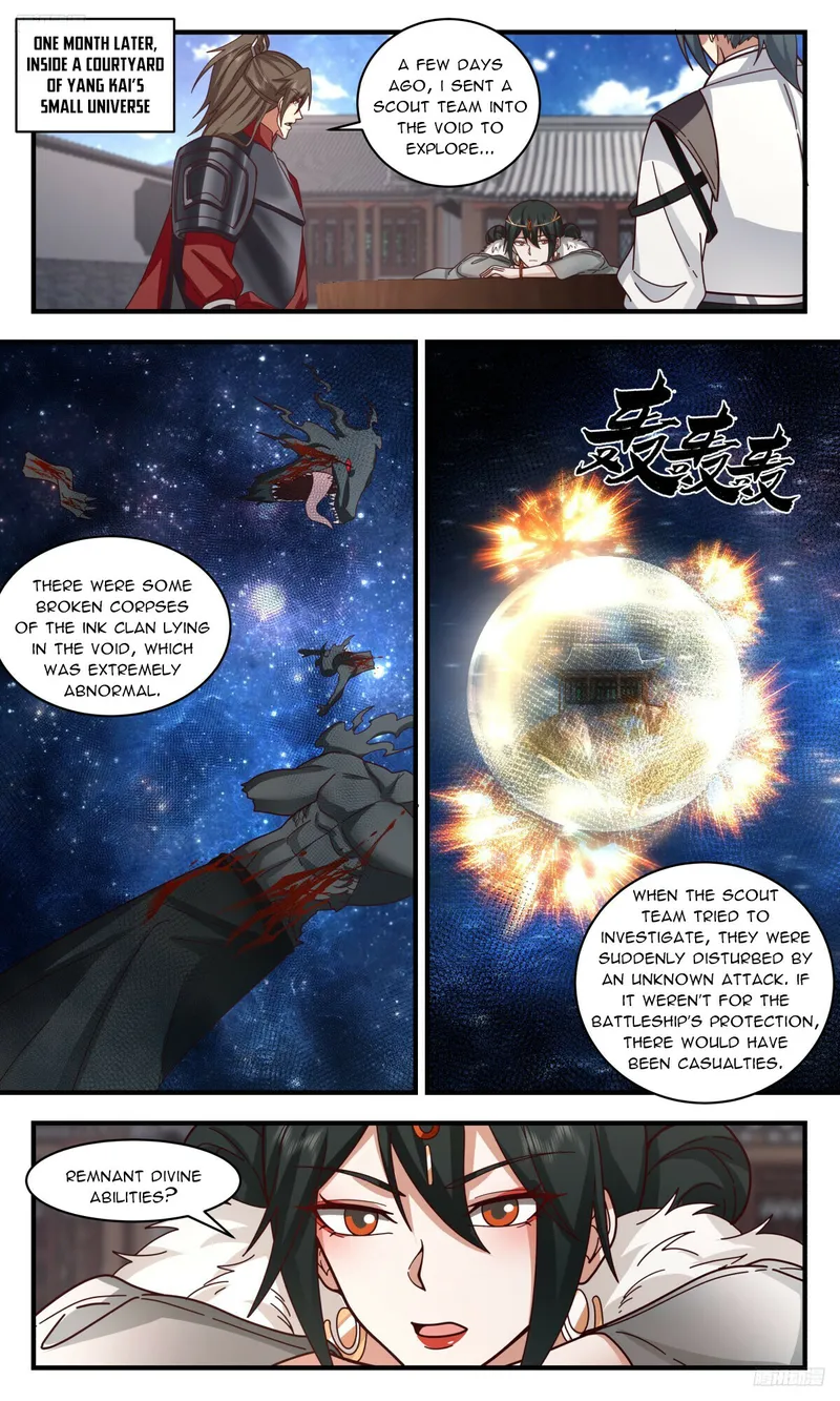 Martial Peak, Chapter 3261