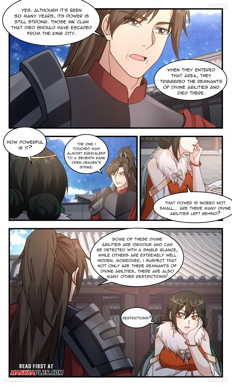 Martial Peak, Chapter 3261