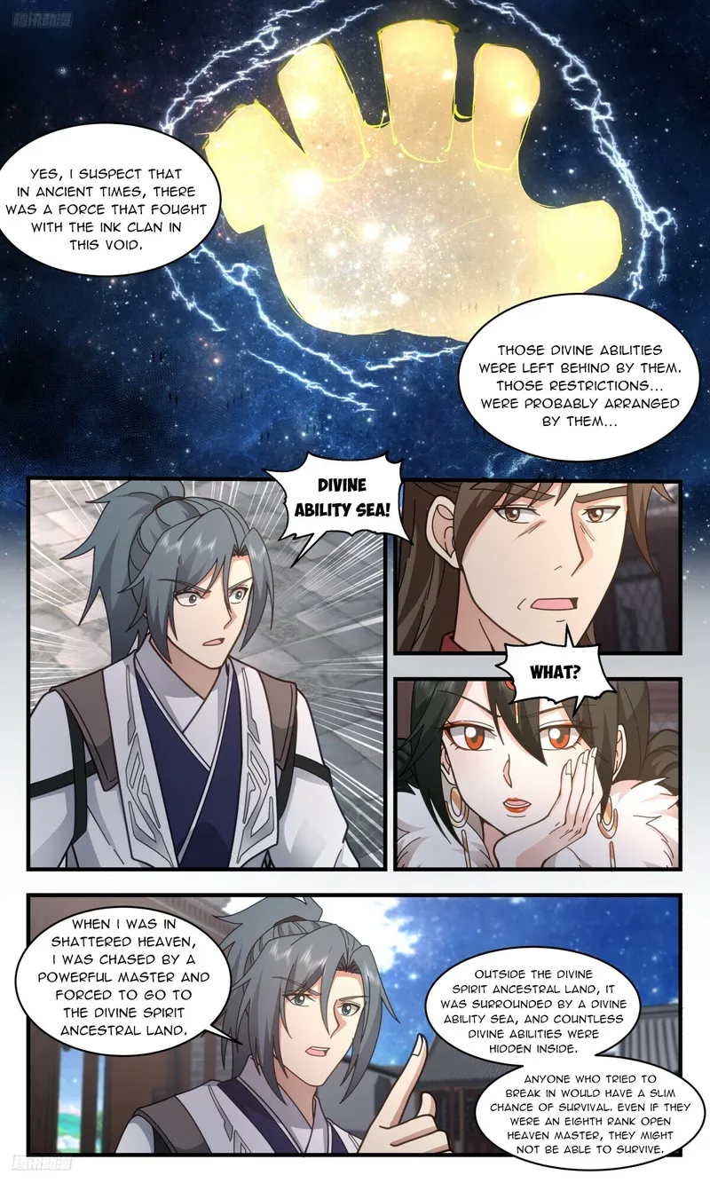 Martial Peak, Chapter 3261