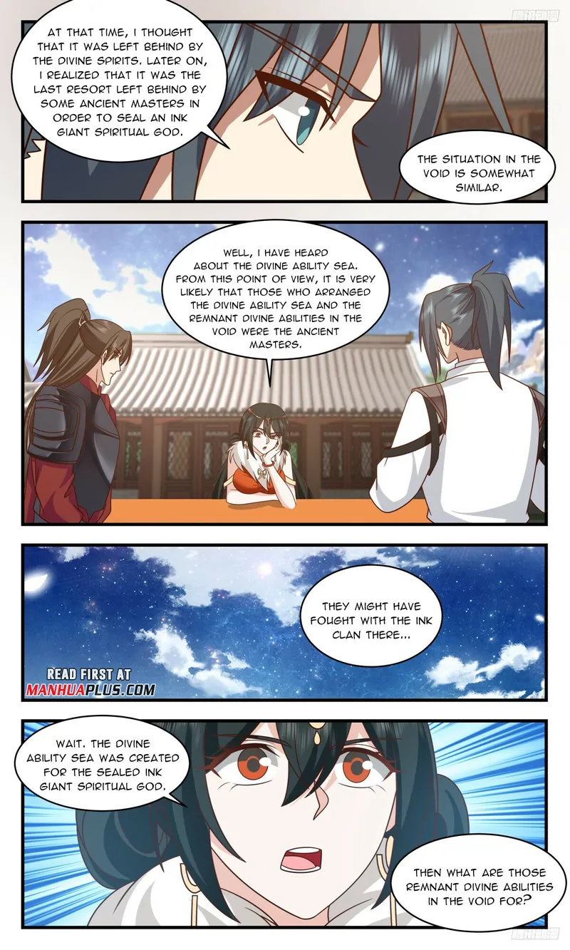 Martial Peak, Chapter 3261