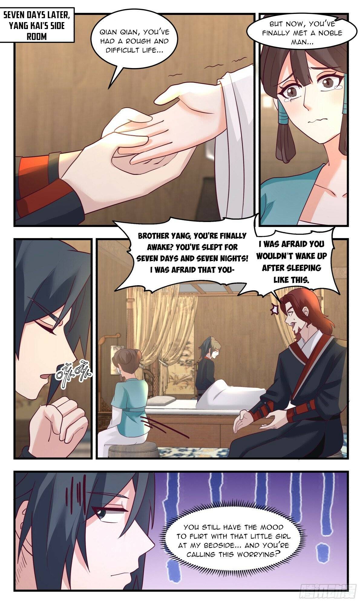 Martial Peak, Chapter 2983