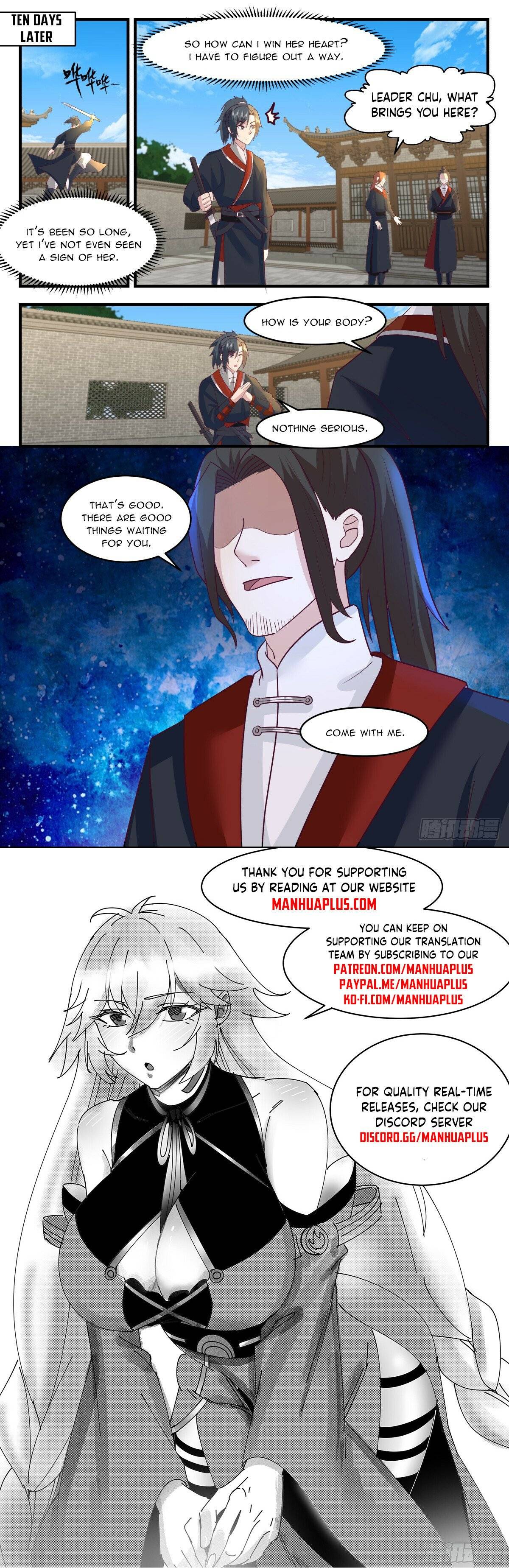 Martial Peak, Chapter 2983