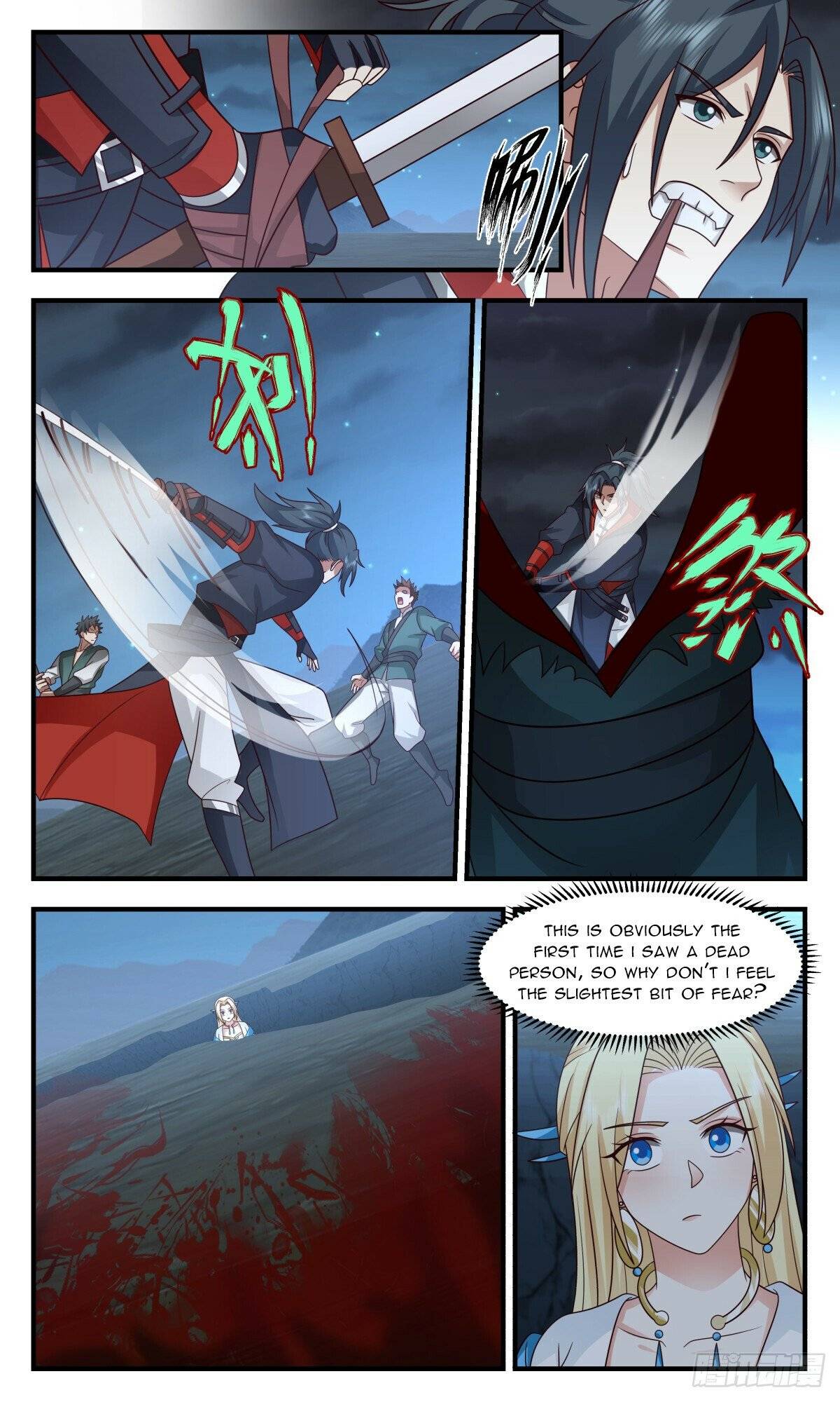 Martial Peak, Chapter 2983