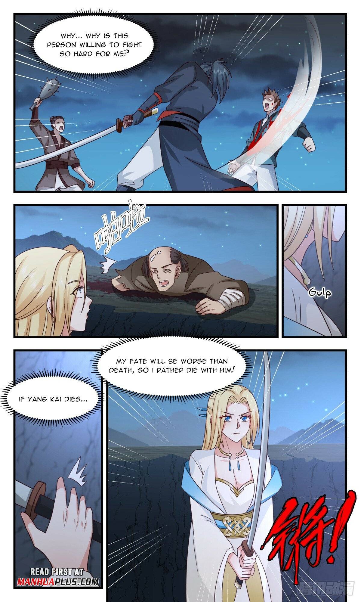 Martial Peak, Chapter 2983