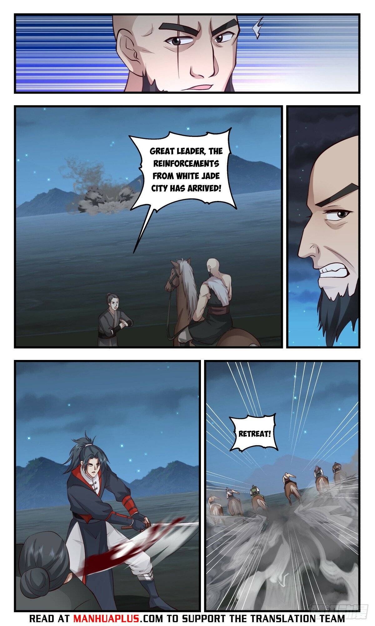 Martial Peak, Chapter 2983