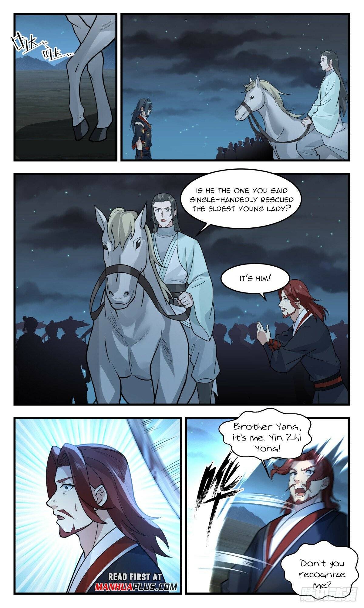 Martial Peak, Chapter 2983