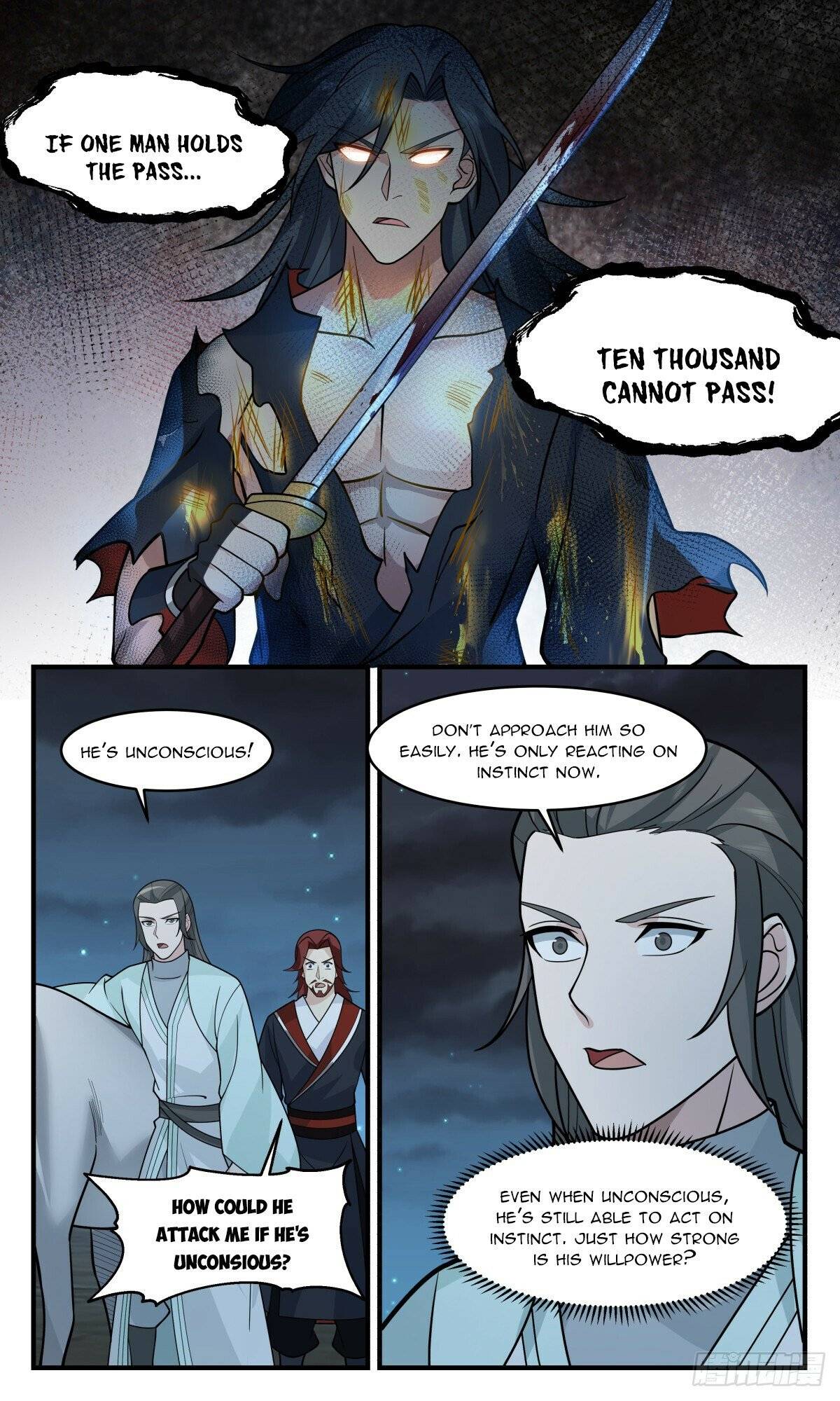 Martial Peak, Chapter 2983