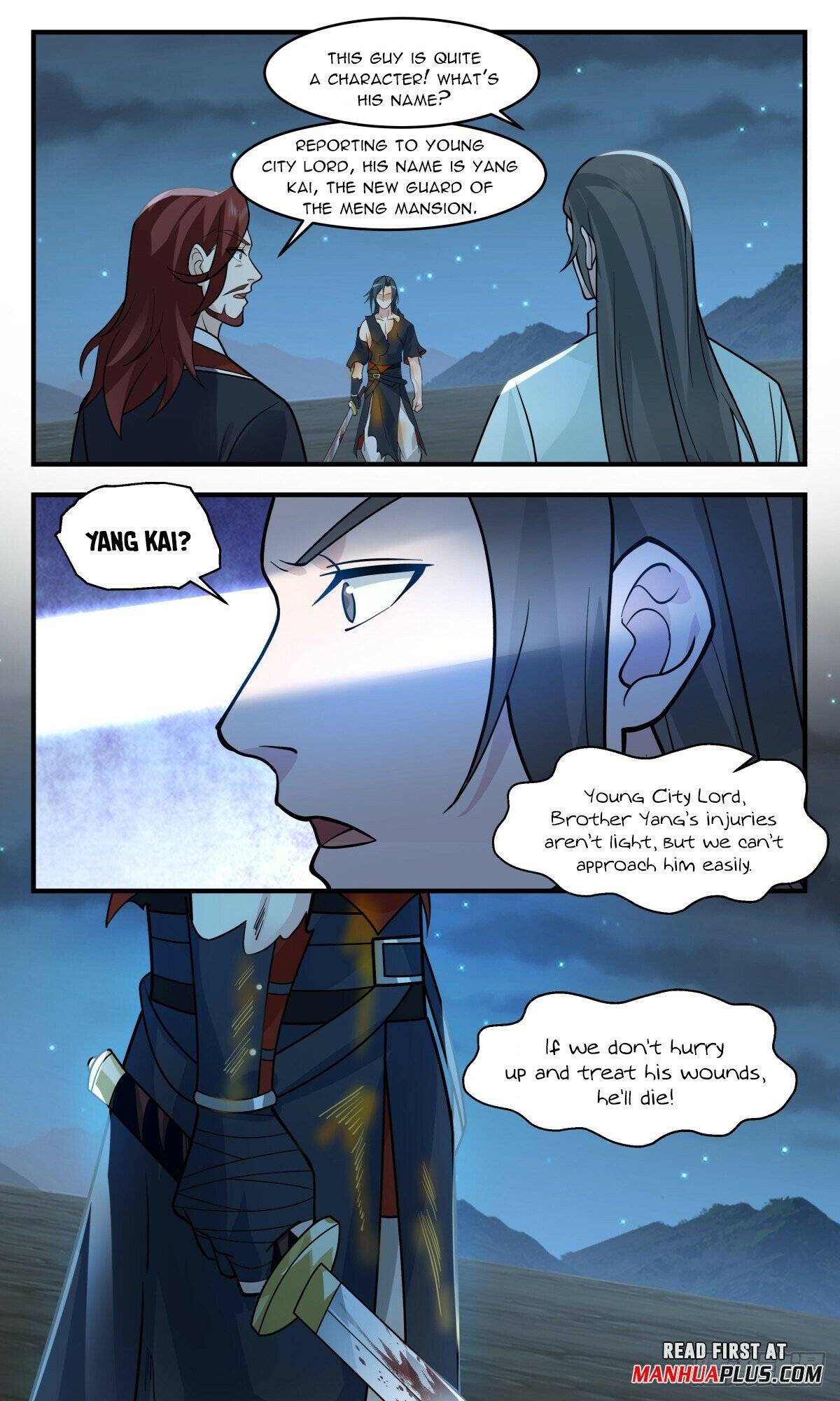 Martial Peak, Chapter 2983