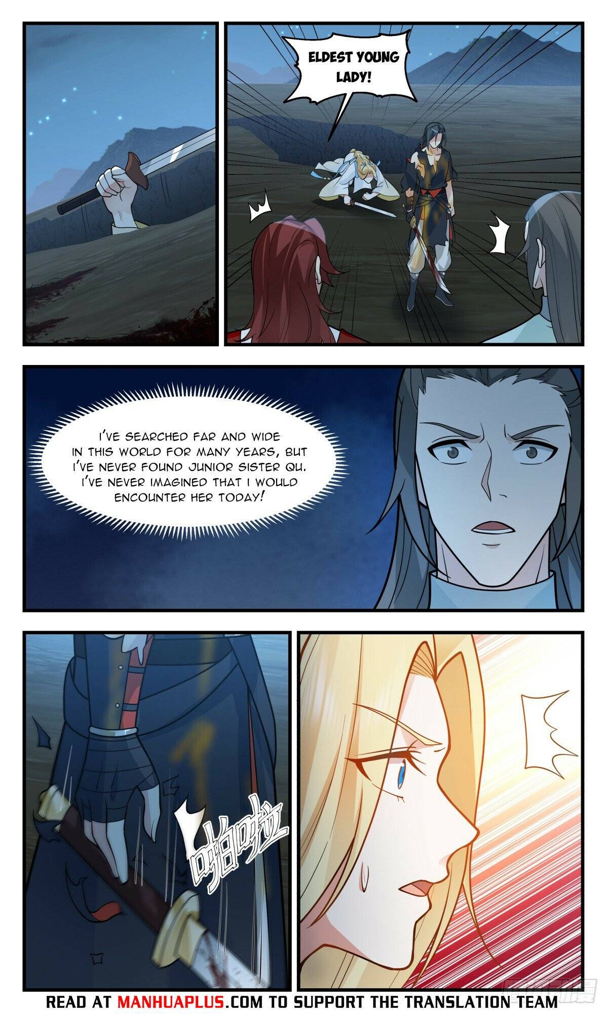 Martial Peak, Chapter 2983