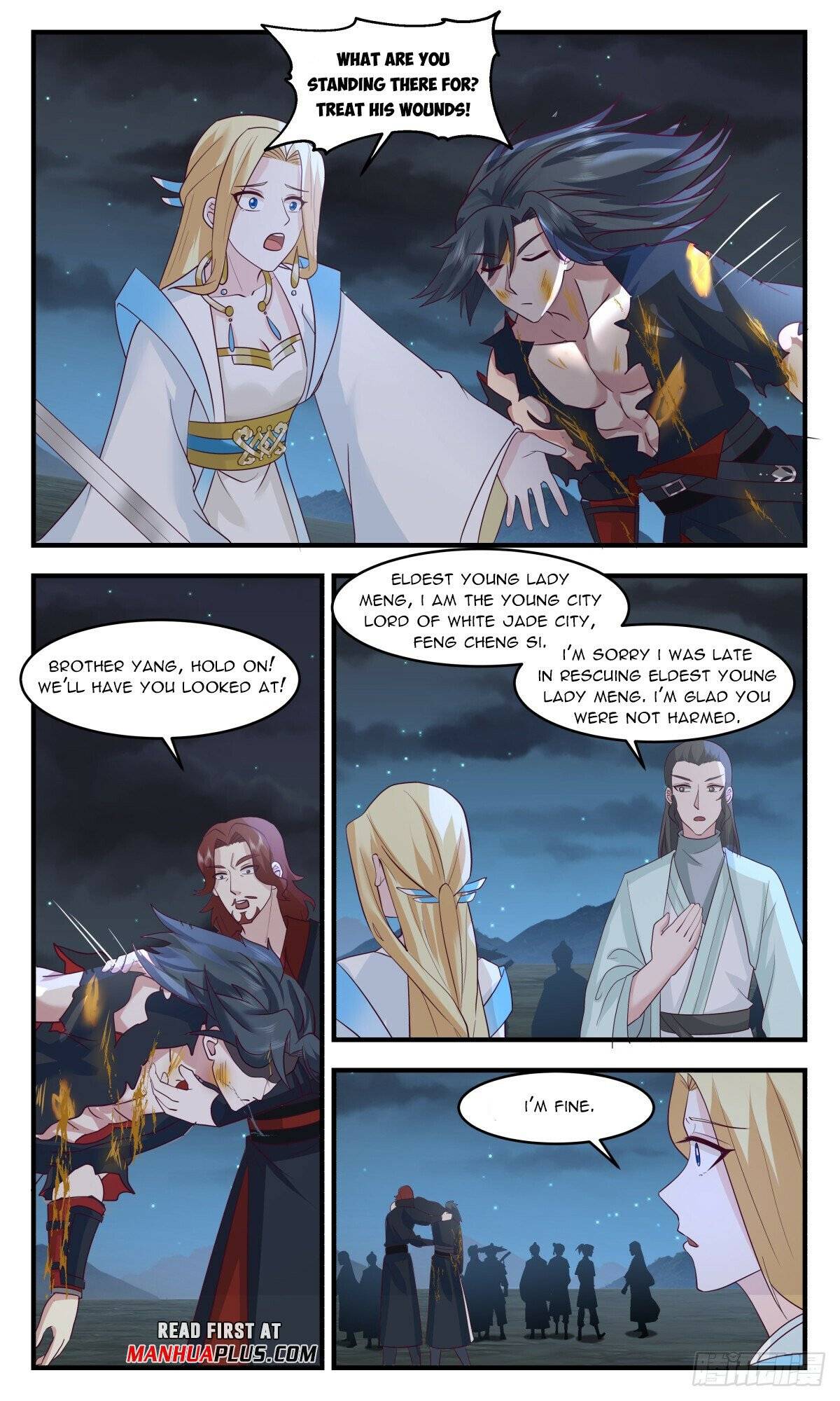Martial Peak, Chapter 2983