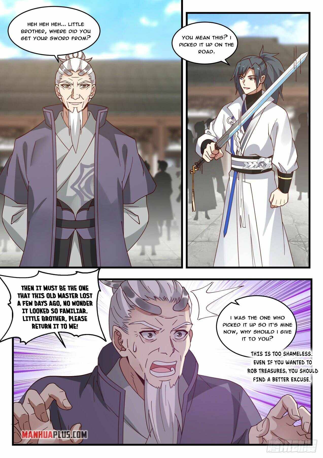 Martial Peak, Chapter 1783