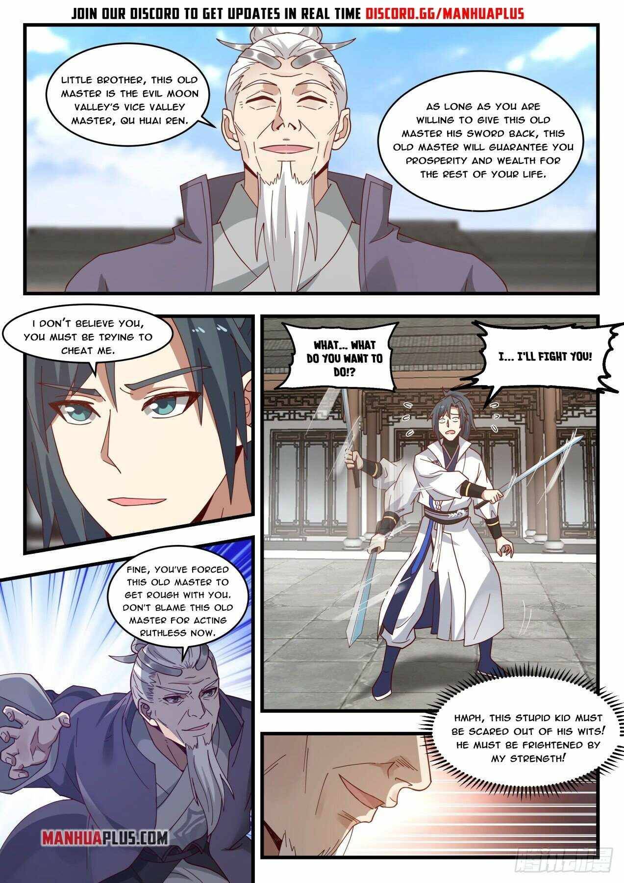 Martial Peak, Chapter 1783
