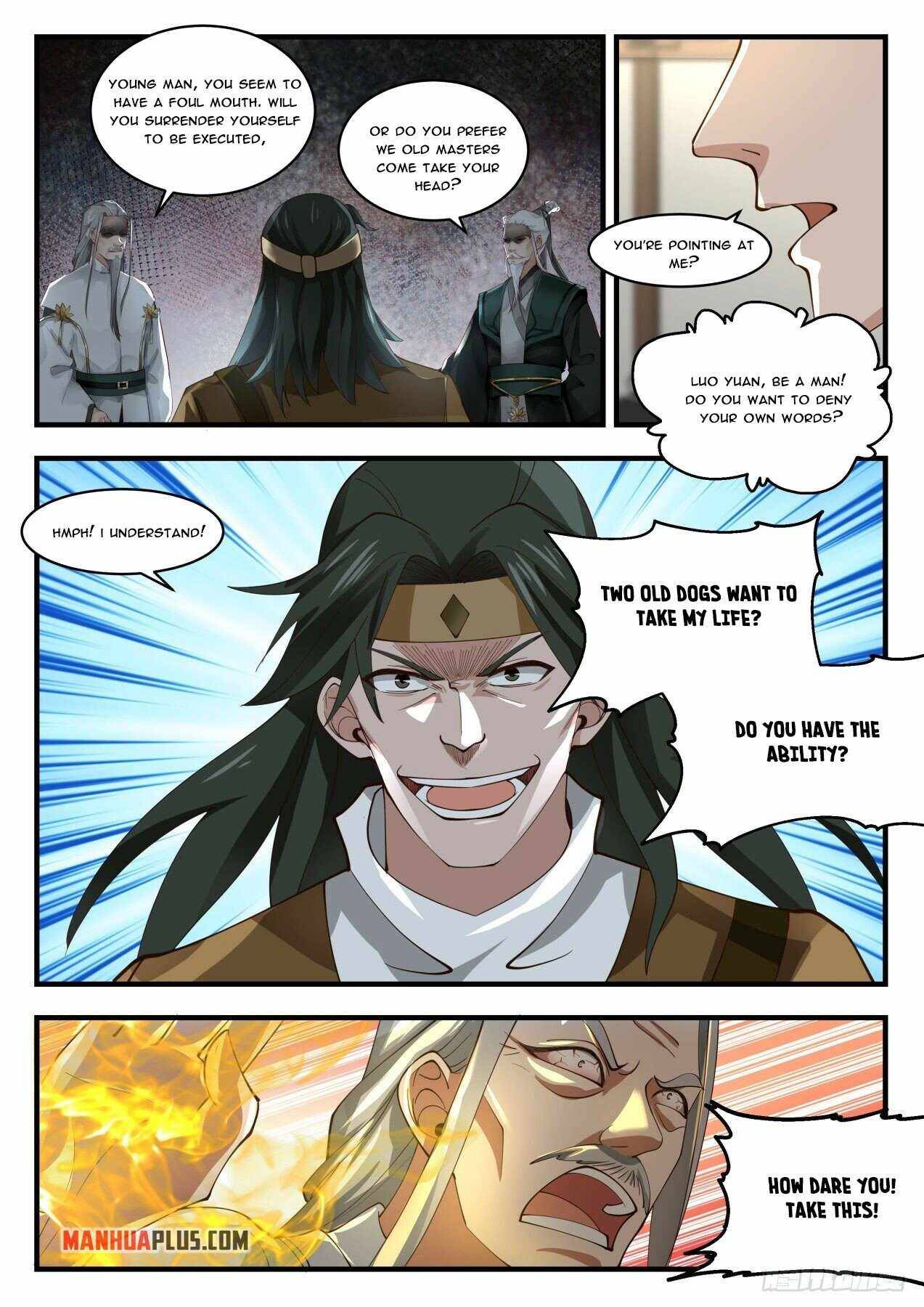 Martial Peak, Chapter 1783