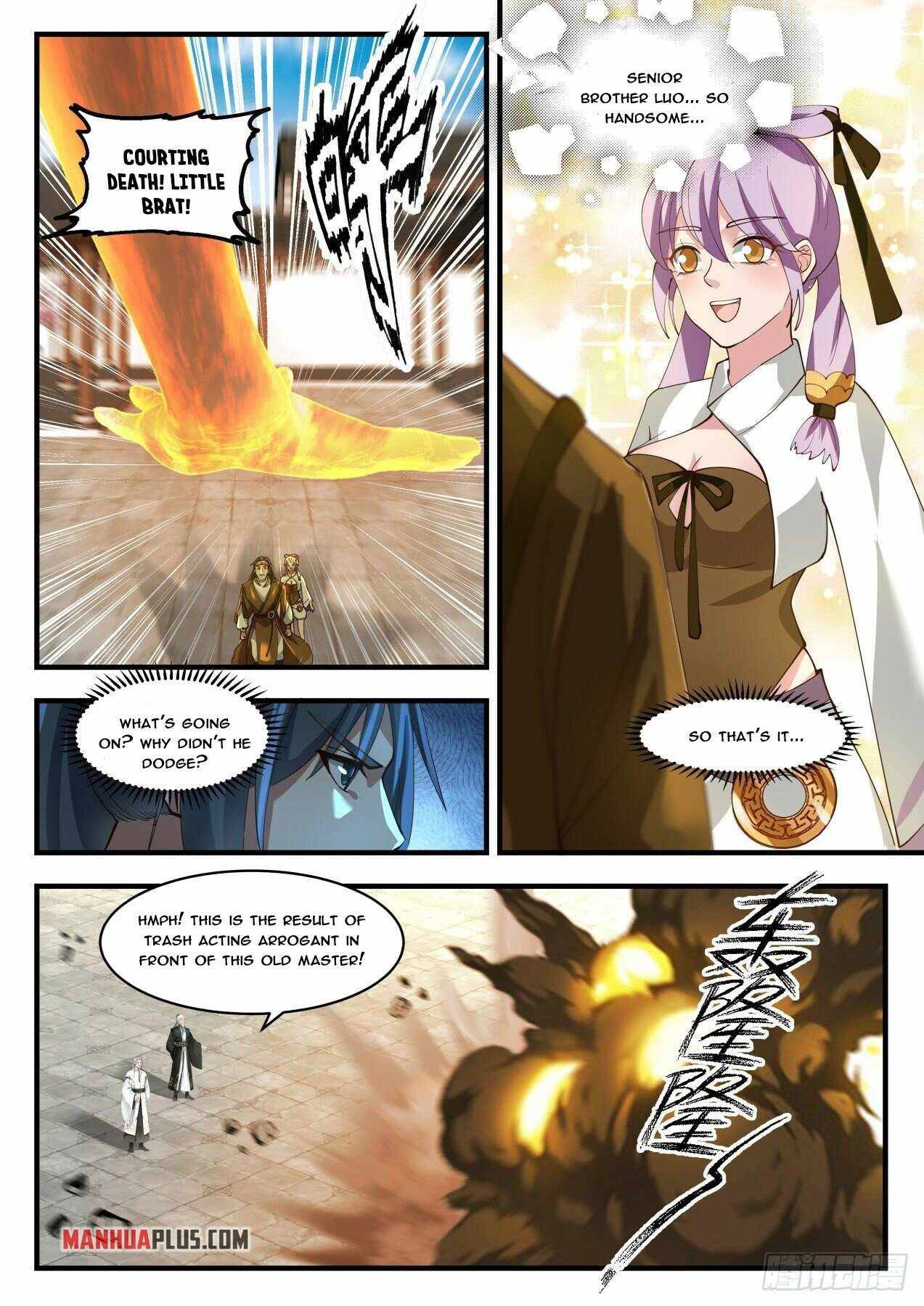 Martial Peak, Chapter 1783