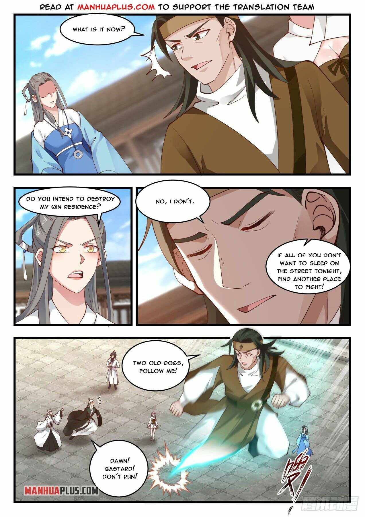 Martial Peak, Chapter 1783